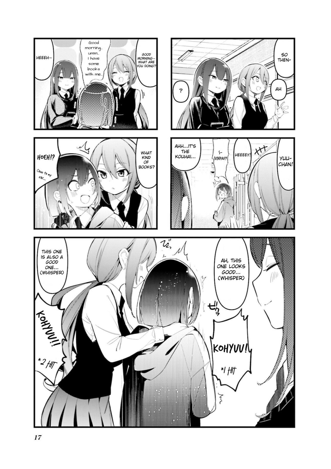 Bad Girl Chapter 15 page 1 - 