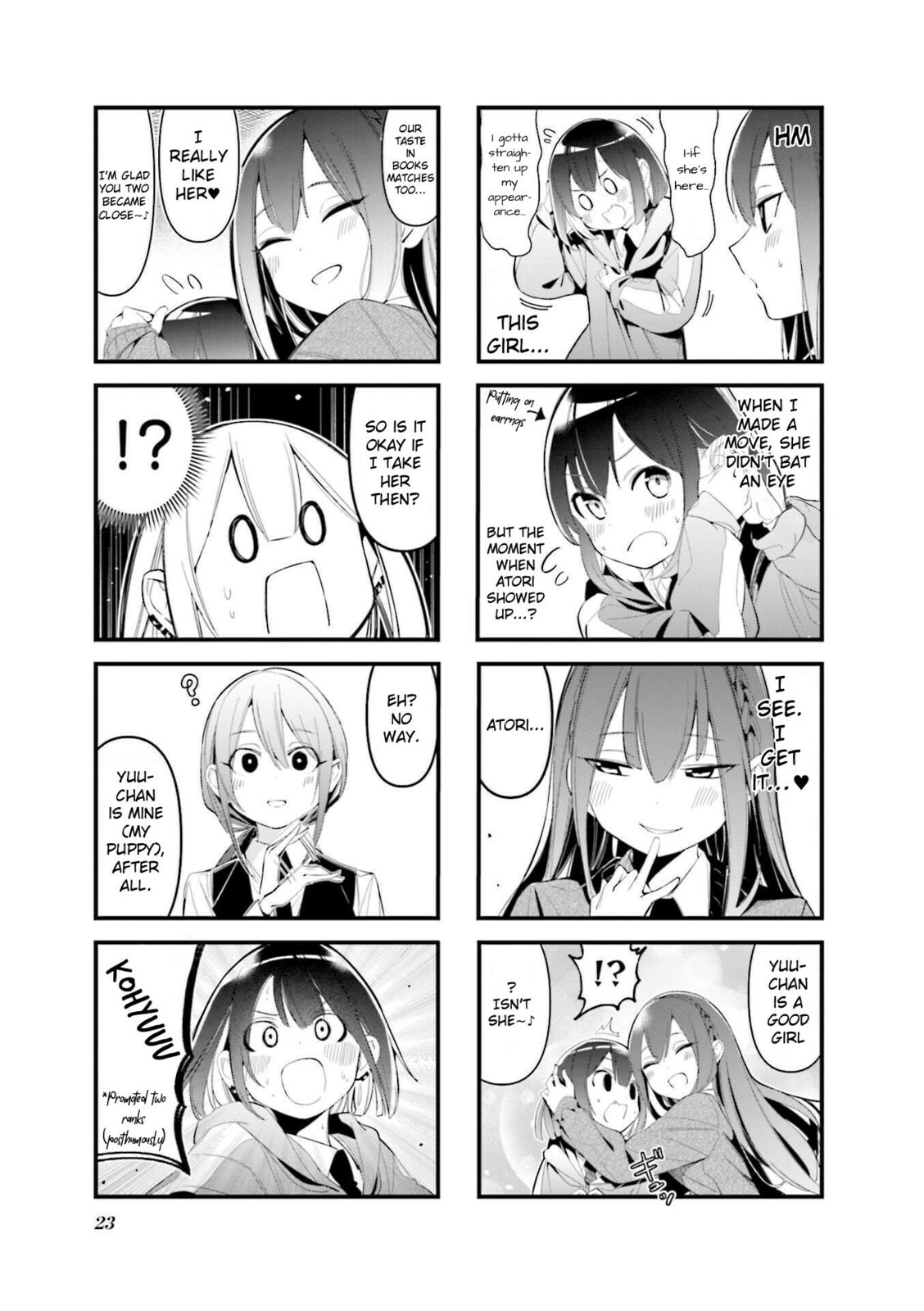 Bad Girl Chapter 15 page 7 - 