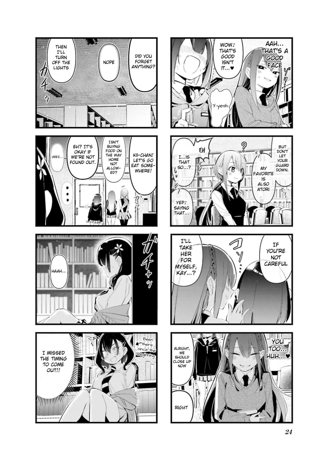 Bad Girl Chapter 15 page 8 - 