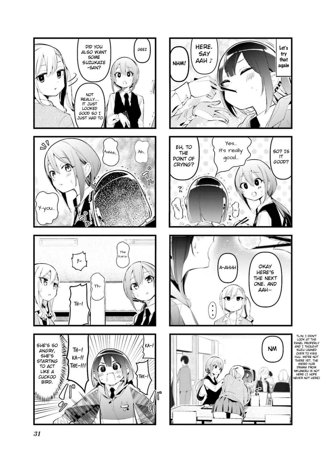 Bad Girl Chapter 16 page 5 - 