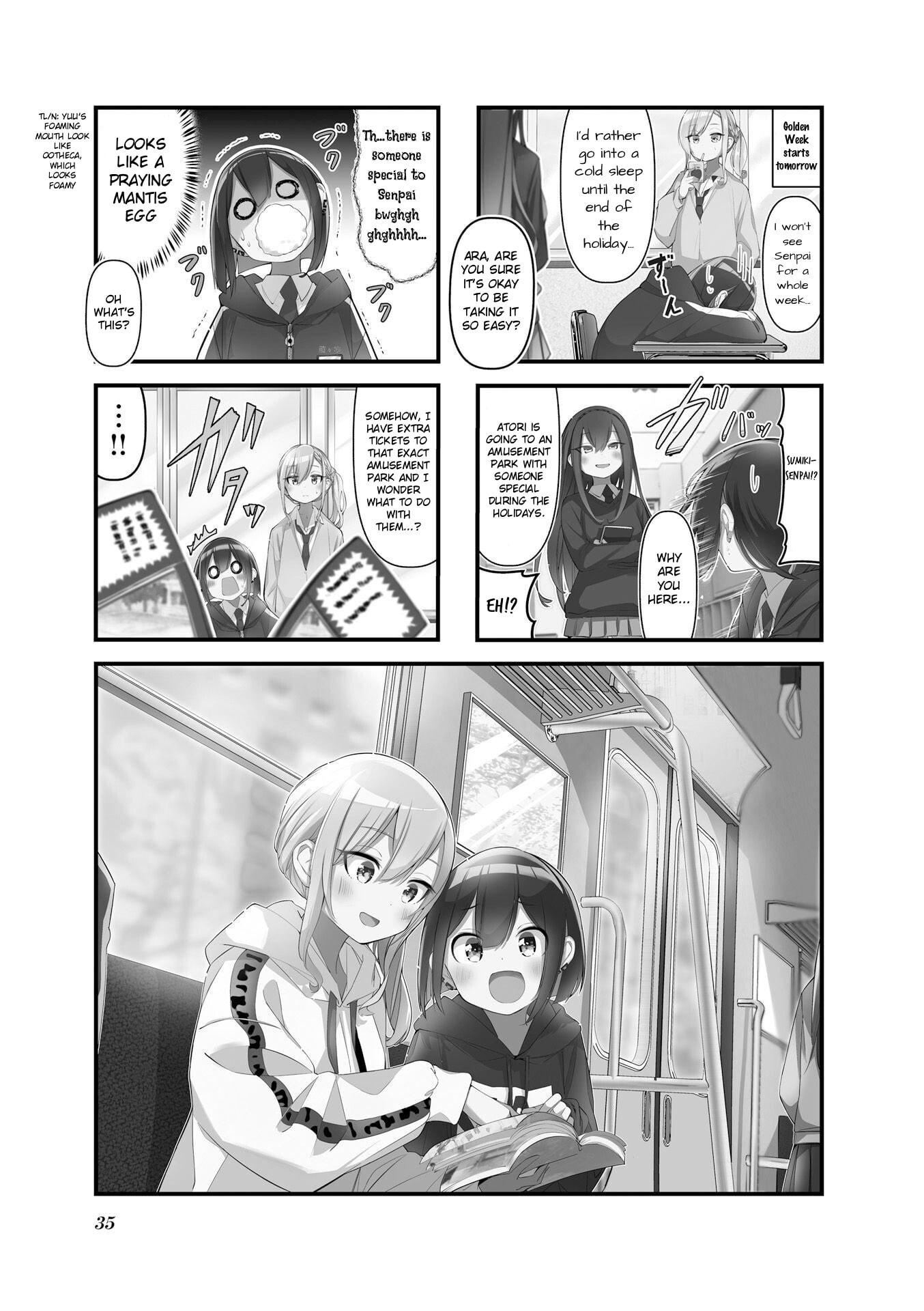 Bad Girl Chapter 17 page 1 - 