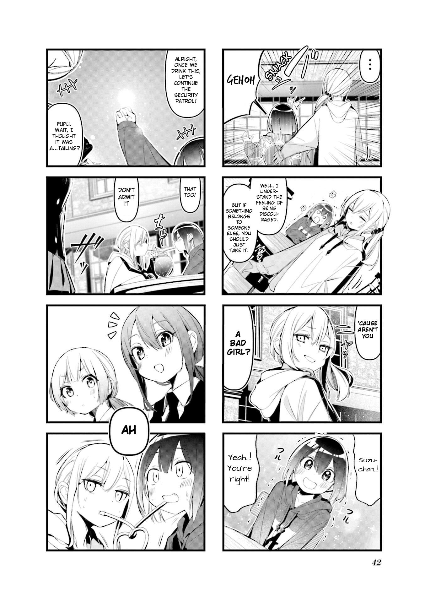 Bad Girl Chapter 17 page 8 - 