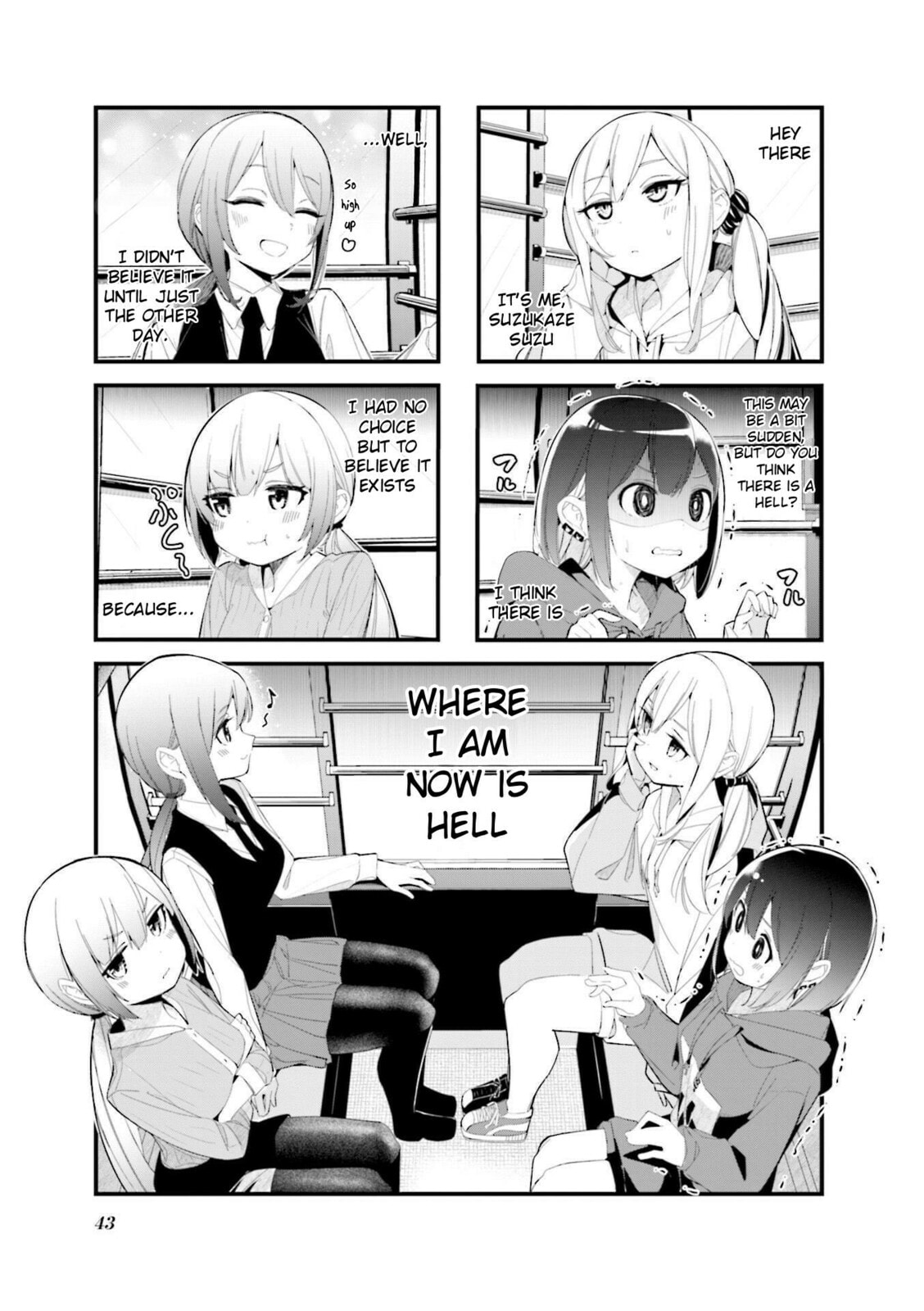Bad Girl Chapter 18 page 1 - 