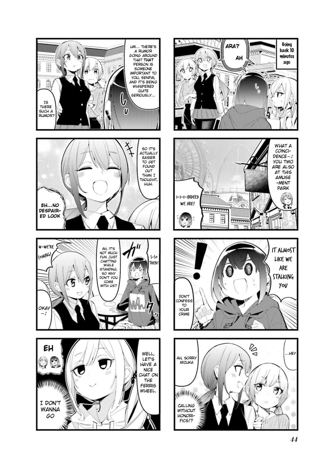 Bad Girl Chapter 18 page 2 - 