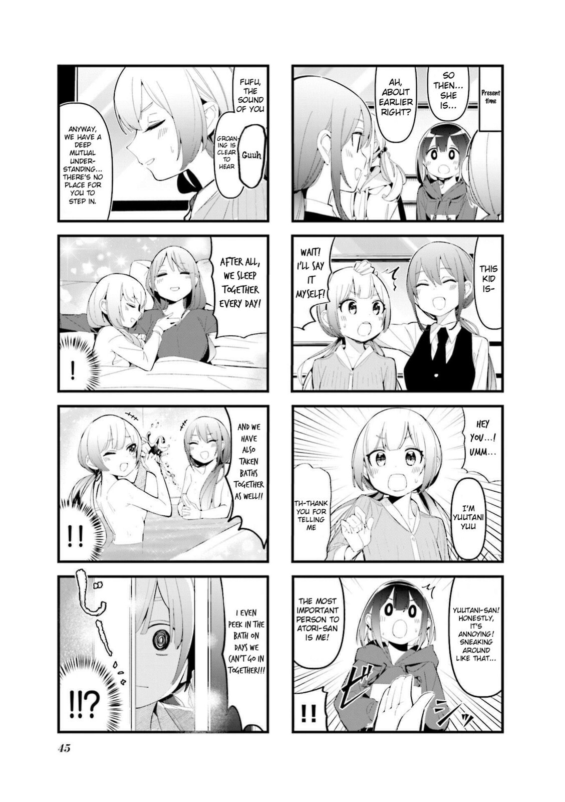 Bad Girl Chapter 18 page 3 - 