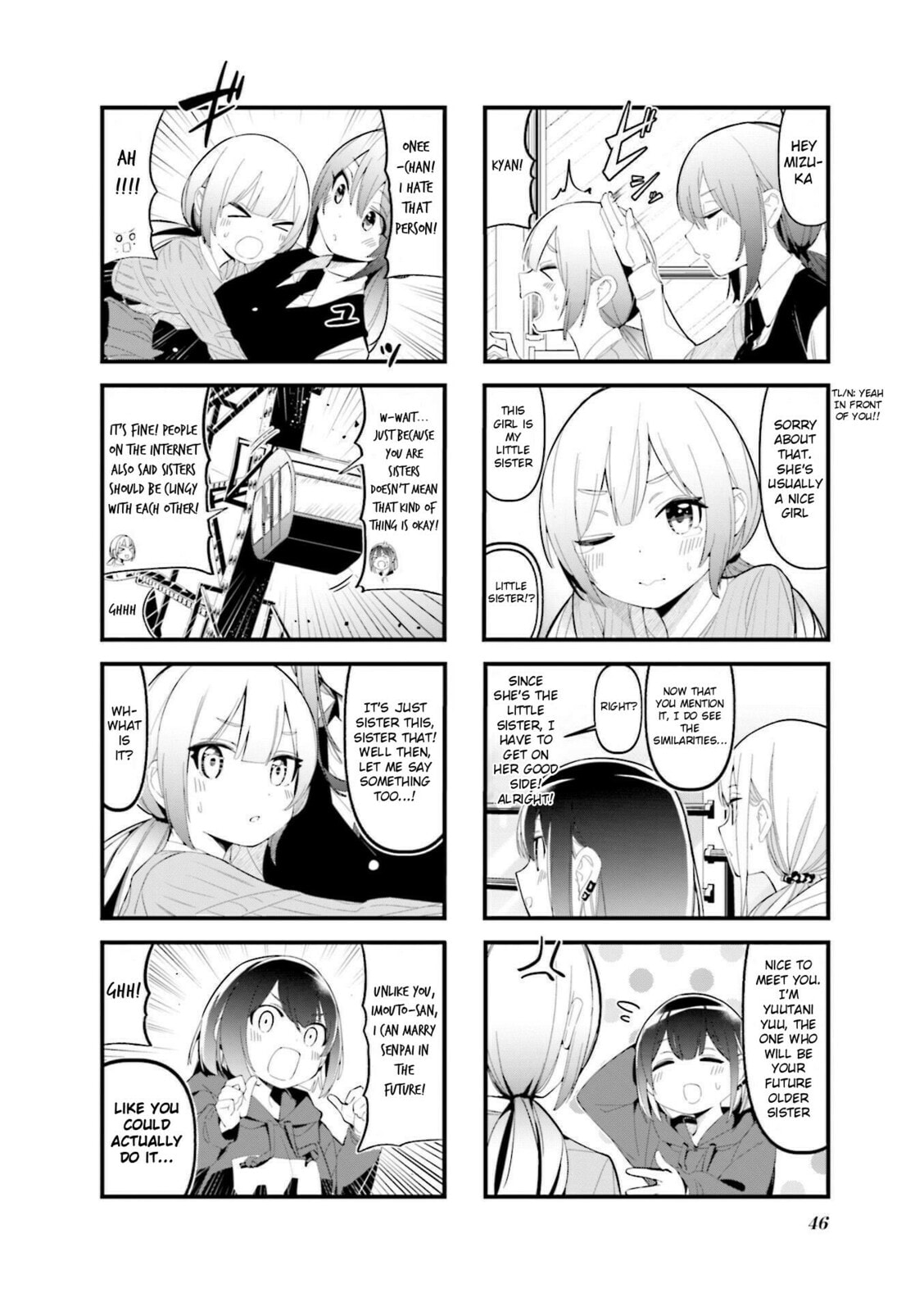 Bad Girl Chapter 18 page 4 - 