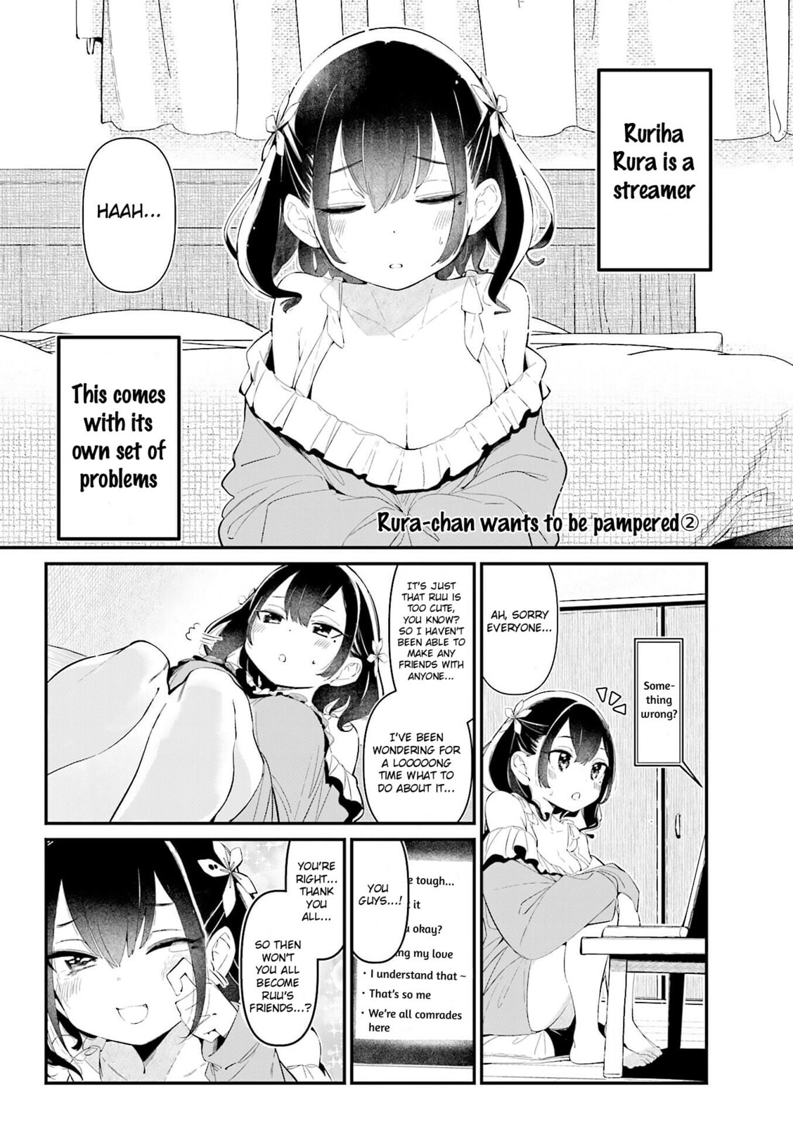 Bad Girl Chapter 19.5 page 1 - 