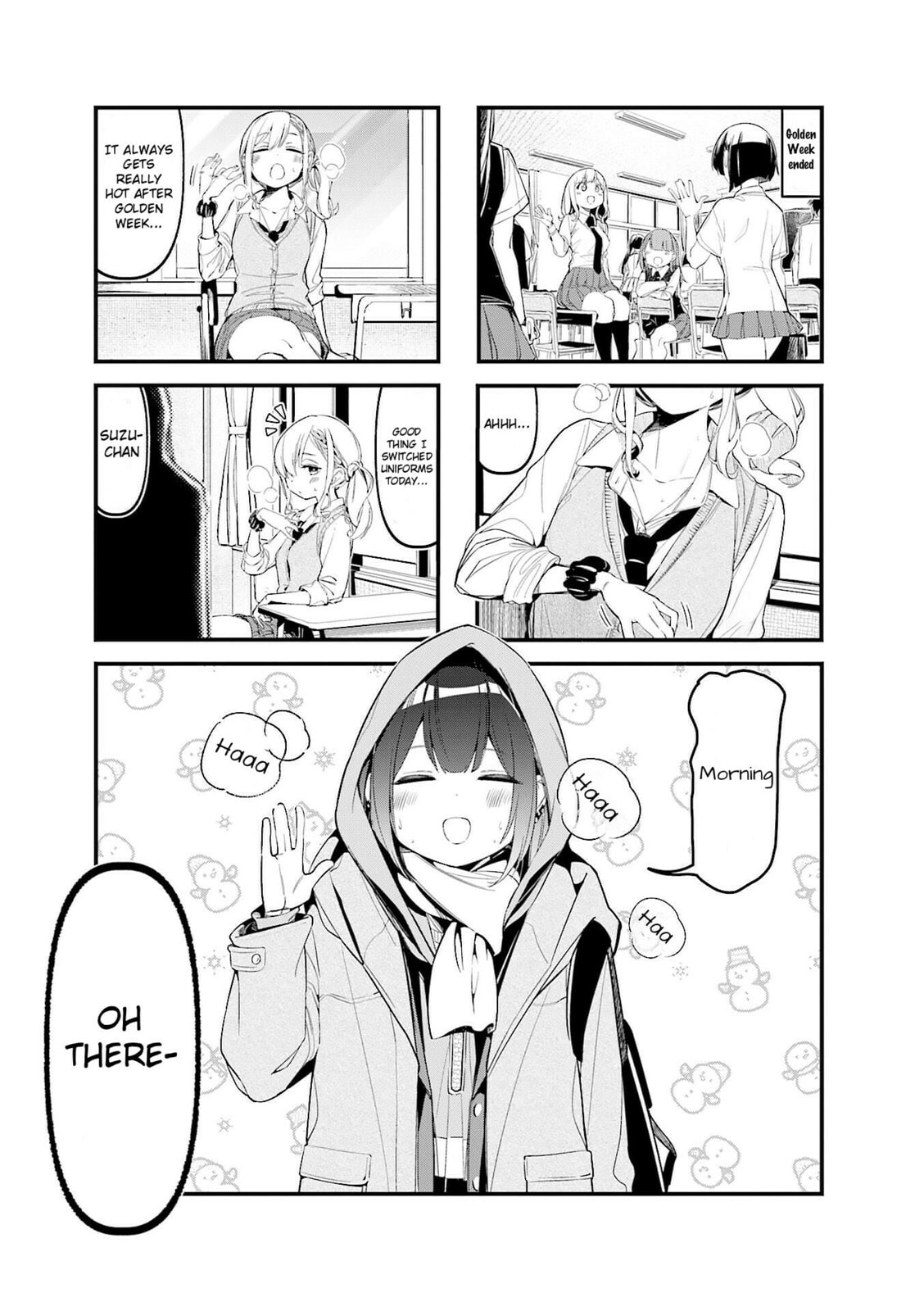 Bad Girl Chapter 19 page 1 - 