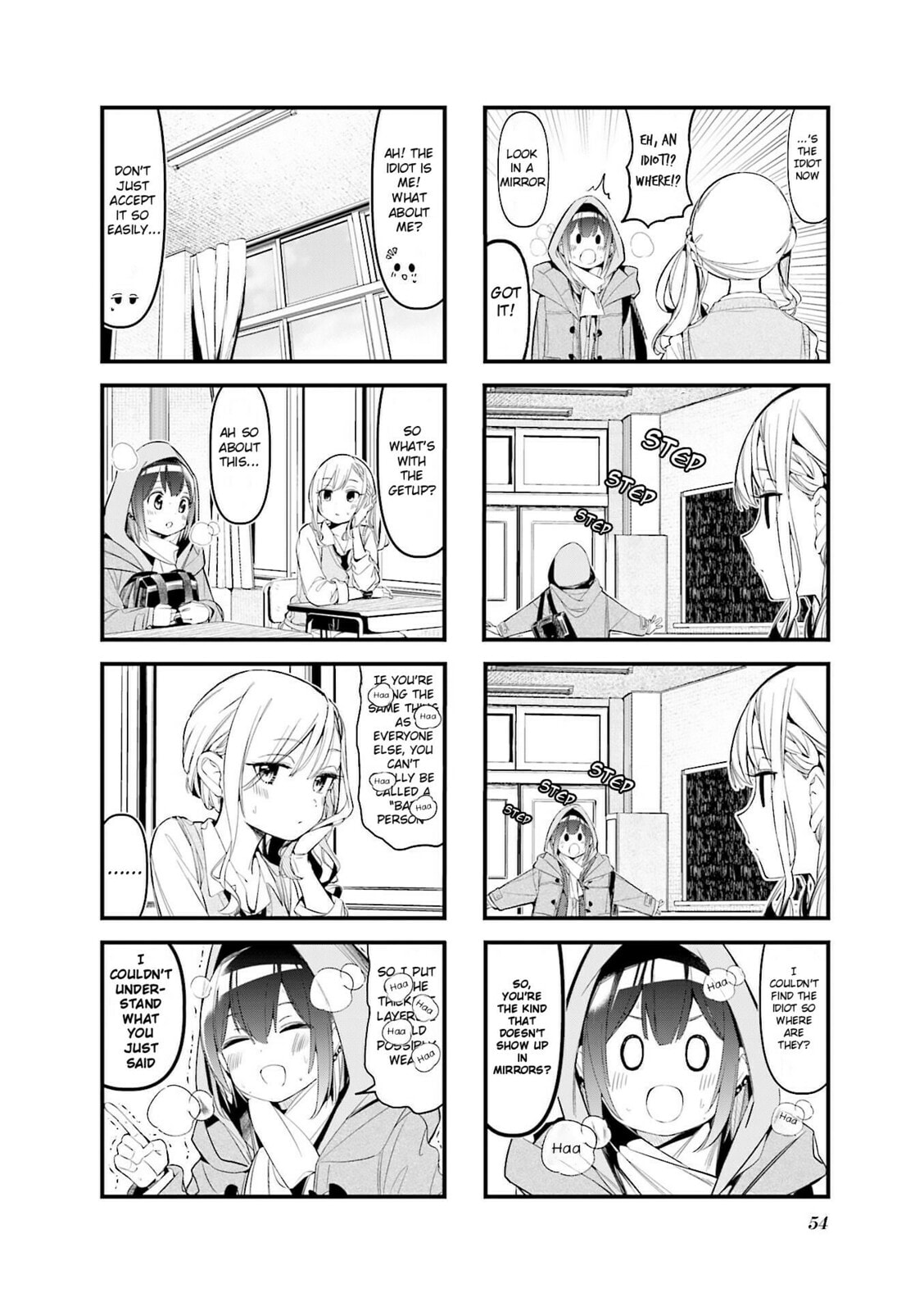 Bad Girl Chapter 19 page 2 - 