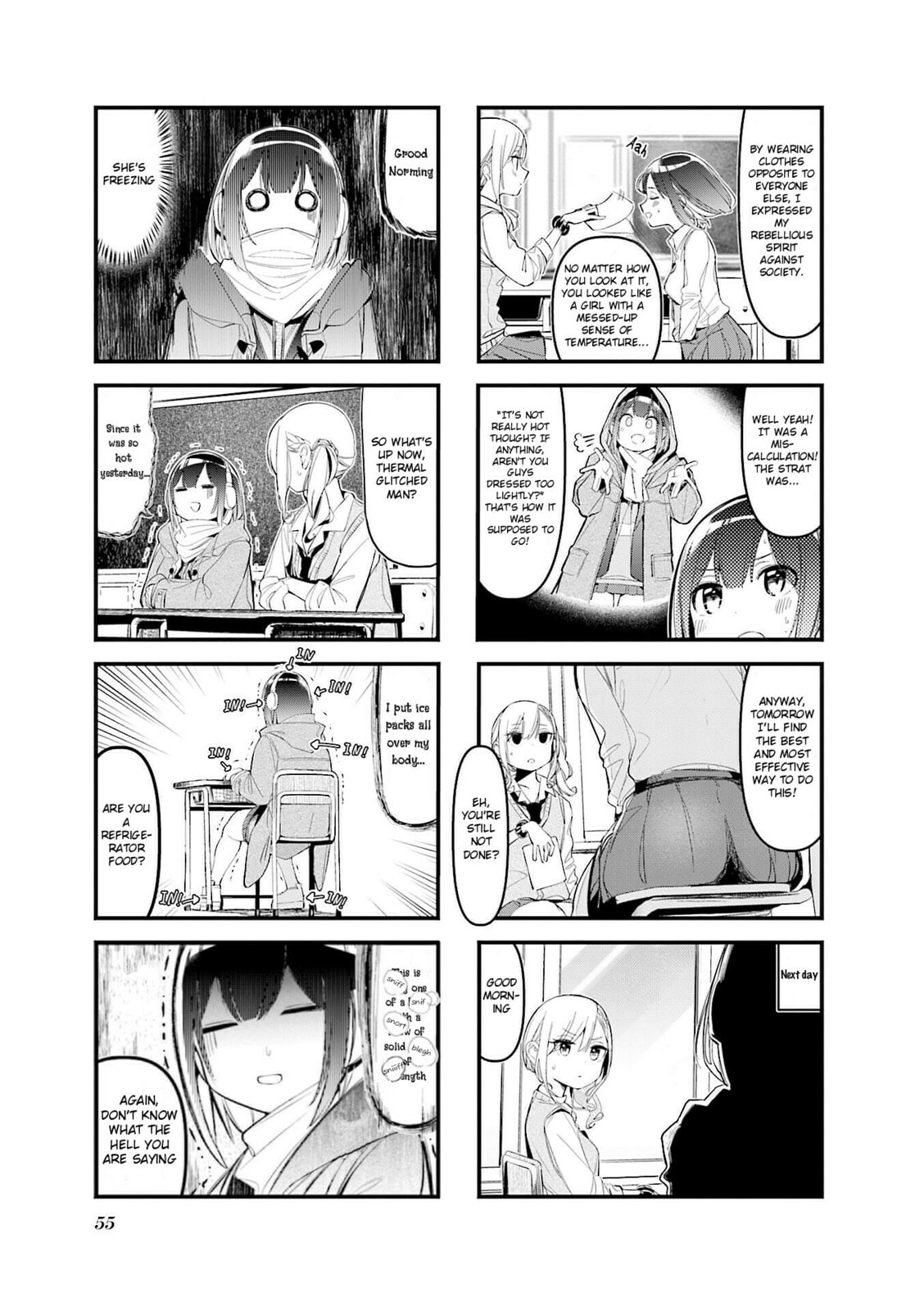 Bad Girl Chapter 19 page 3 - 