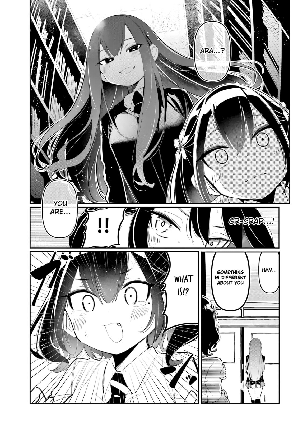Bad Girl Chapter 20.5 page 2 - 