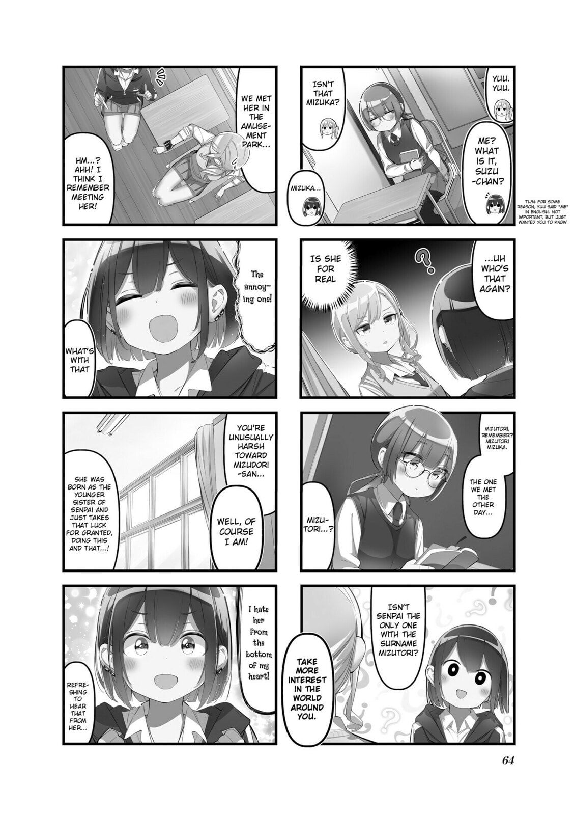 Bad Girl Chapter 20 page 2 - 