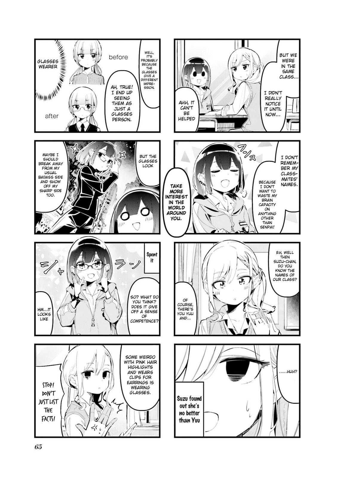Bad Girl Chapter 20 page 3 - 