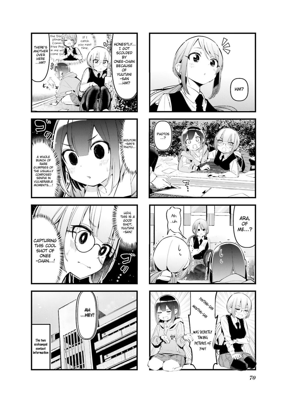 Bad Girl Chapter 20 page 8 - 