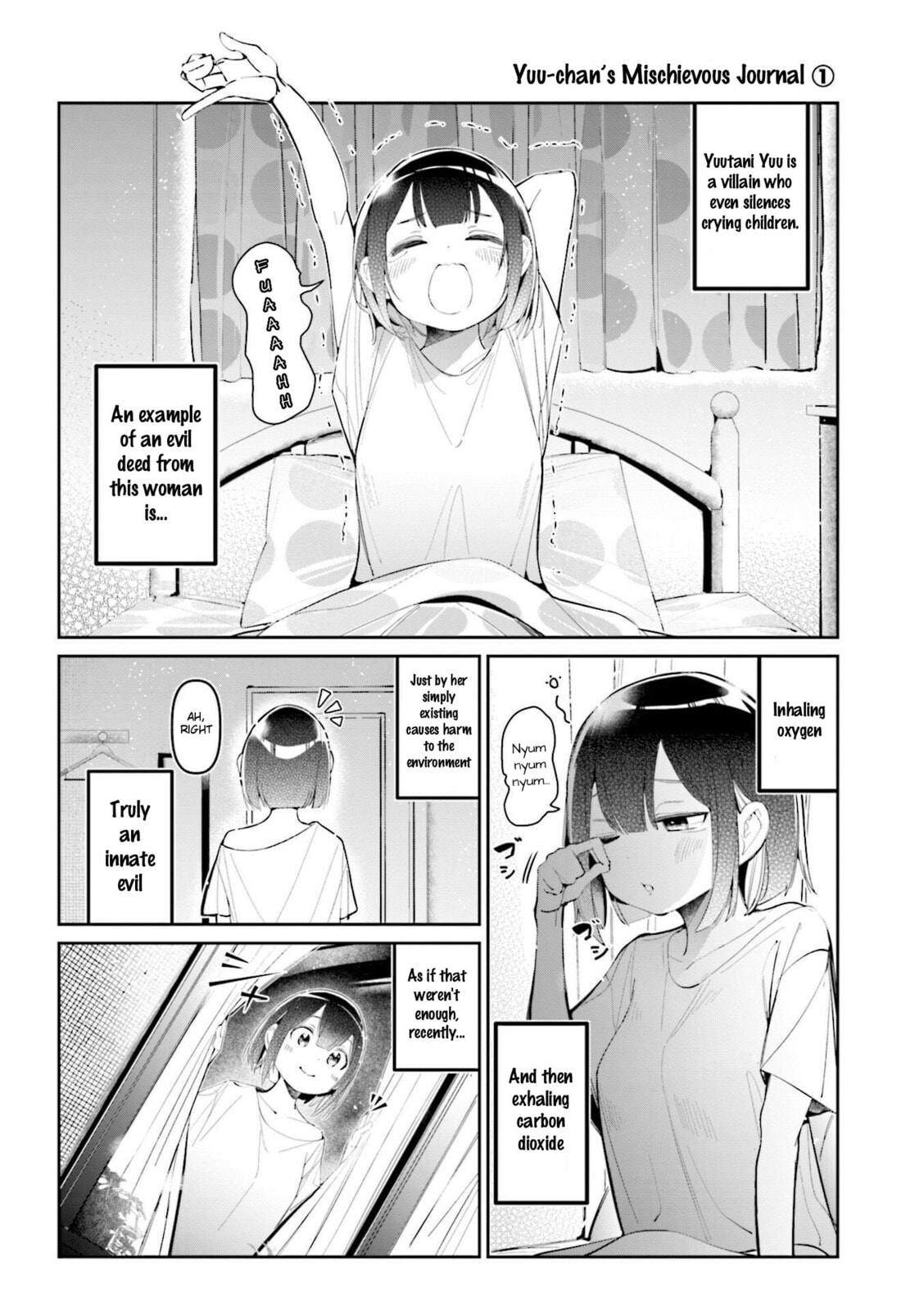 Bad Girl Chapter 21.5 page 1 - 