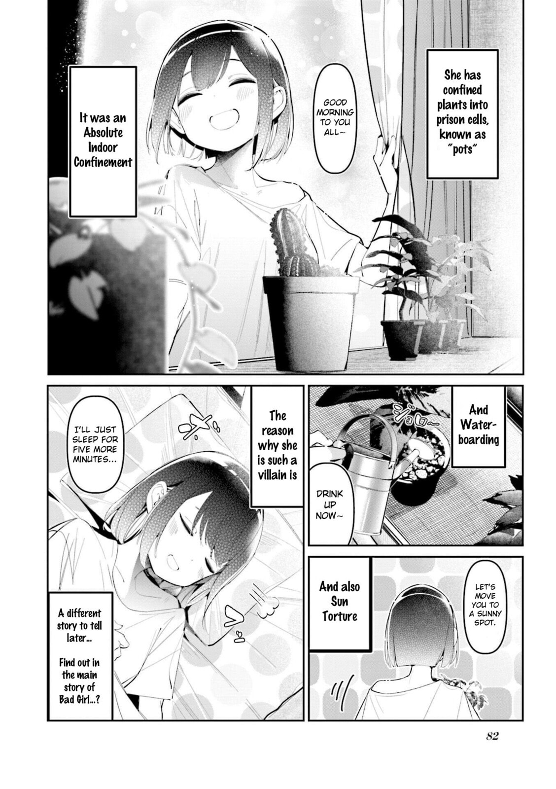 Bad Girl Chapter 21.5 page 2 - 
