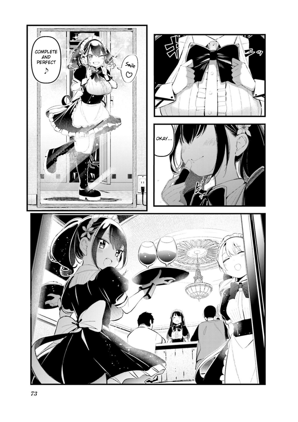 Bad Girl Chapter 21 page 1 - 
