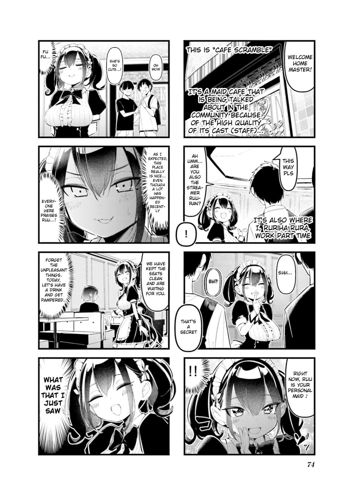 Bad Girl Chapter 21 page 2 - 