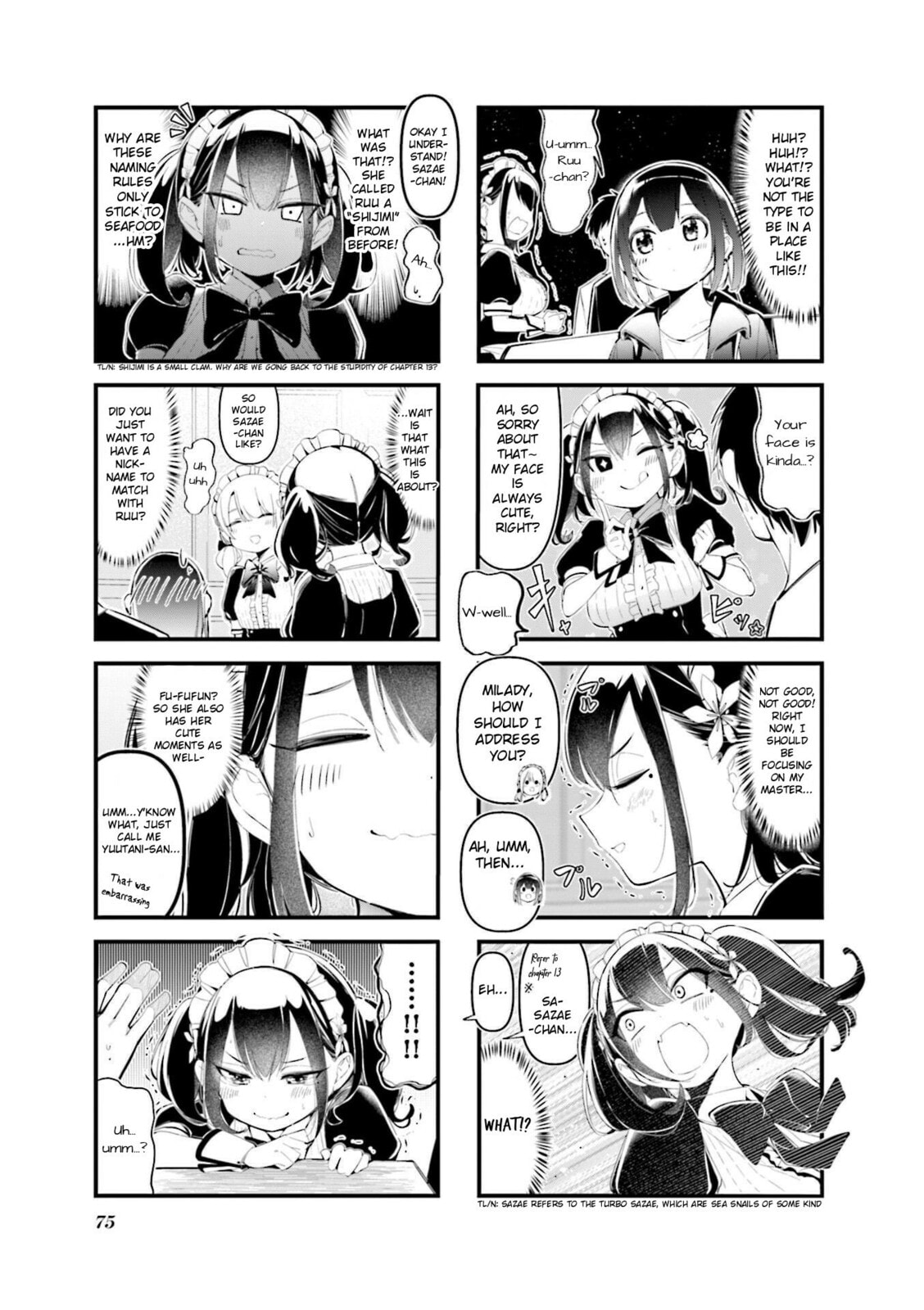 Bad Girl Chapter 21 page 3 - 