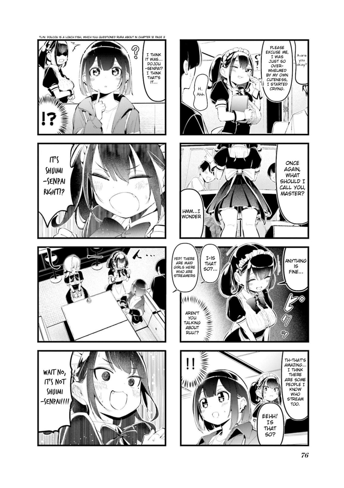 Bad Girl Chapter 21 page 4 - 