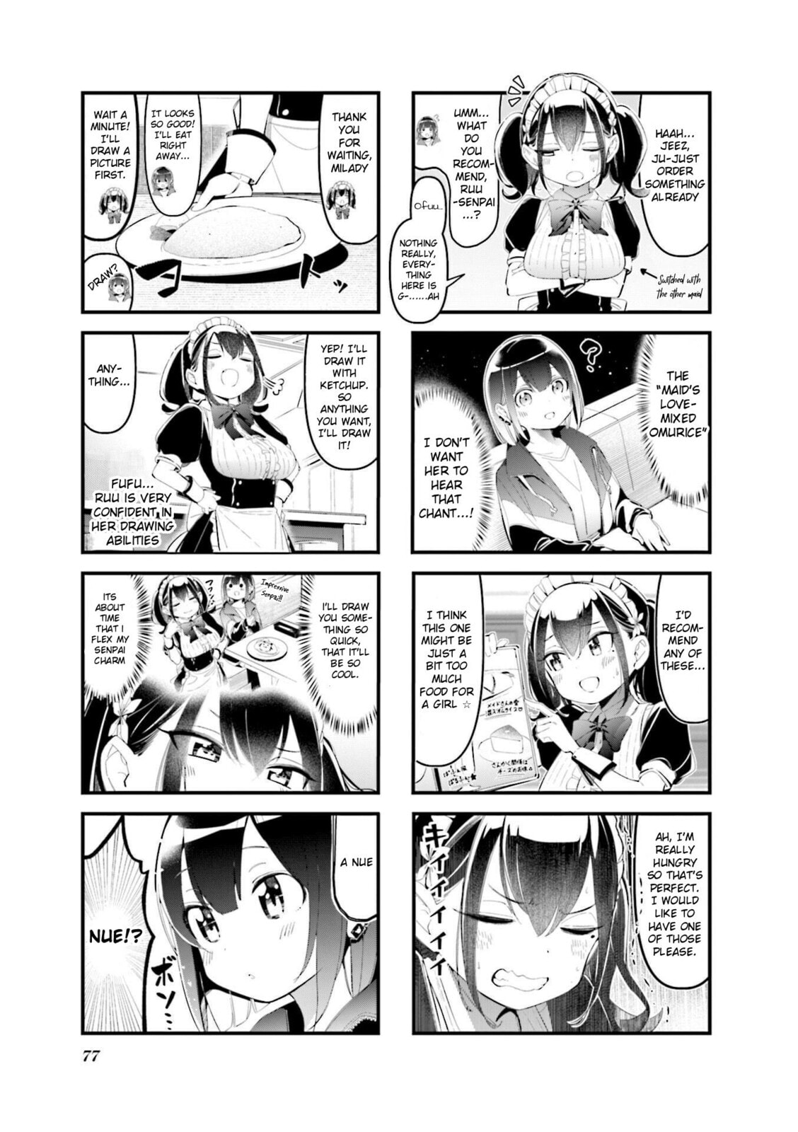 Bad Girl Chapter 21 page 5 - 