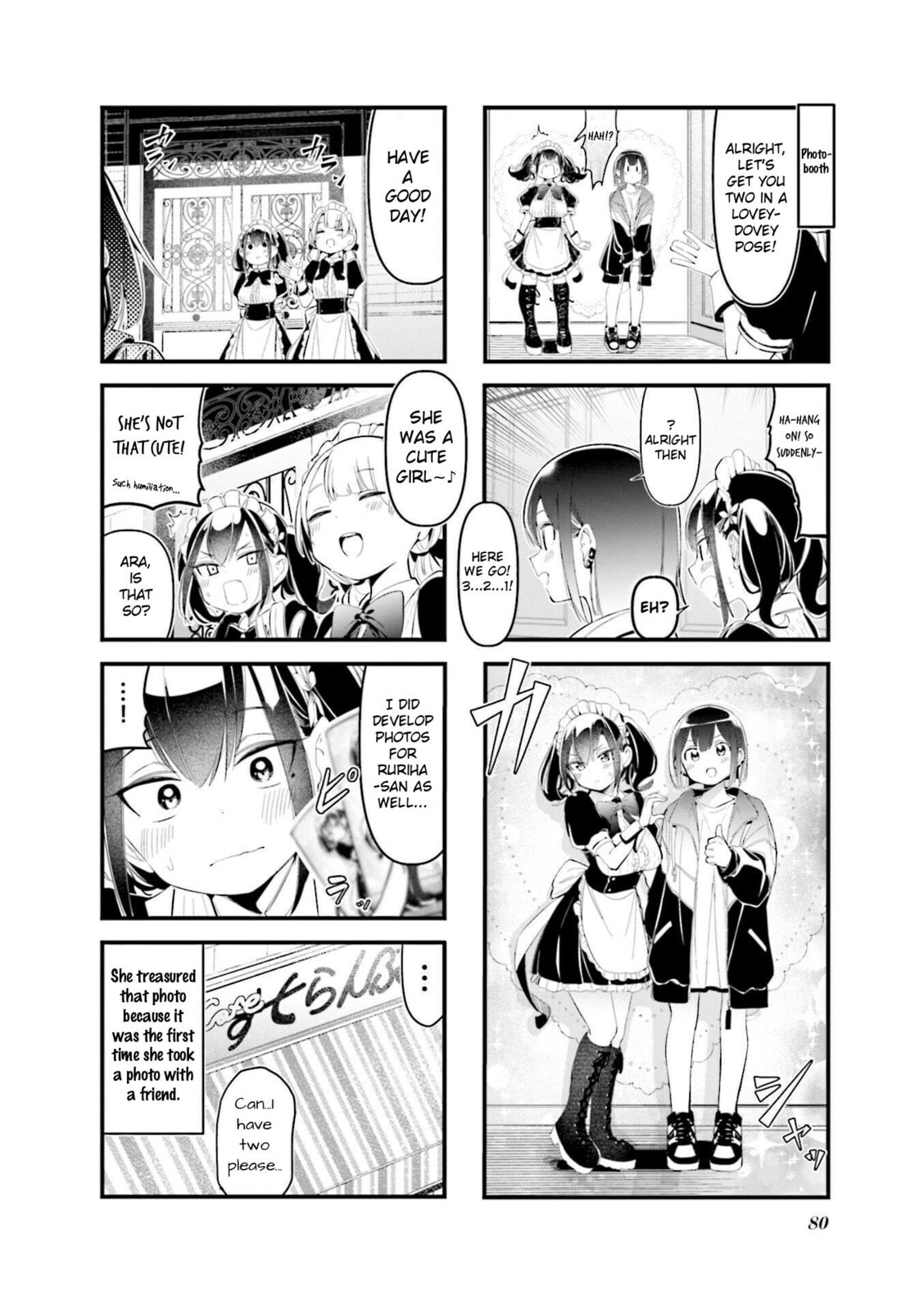 Bad Girl Chapter 21 page 8 - 