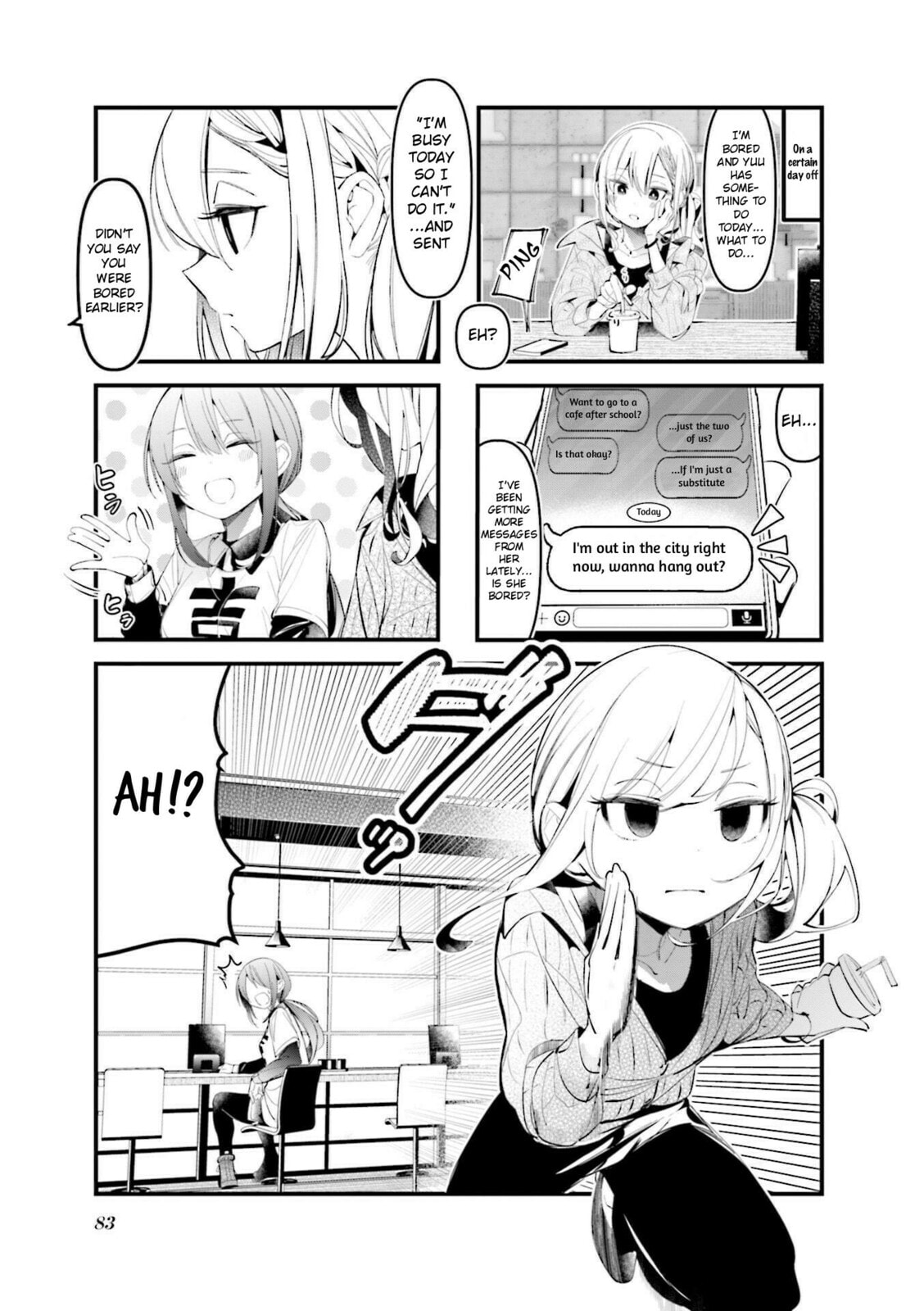 Bad Girl Chapter 22 page 1 - 