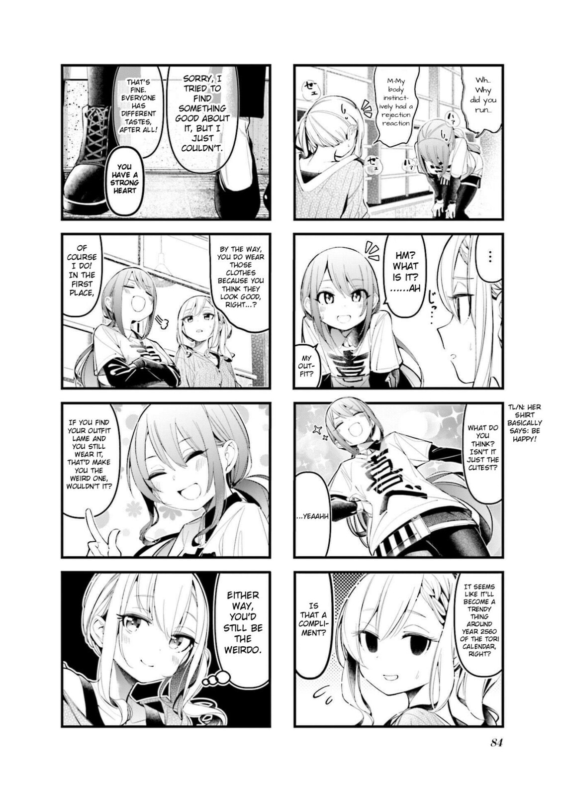 Bad Girl Chapter 22 page 2 - 