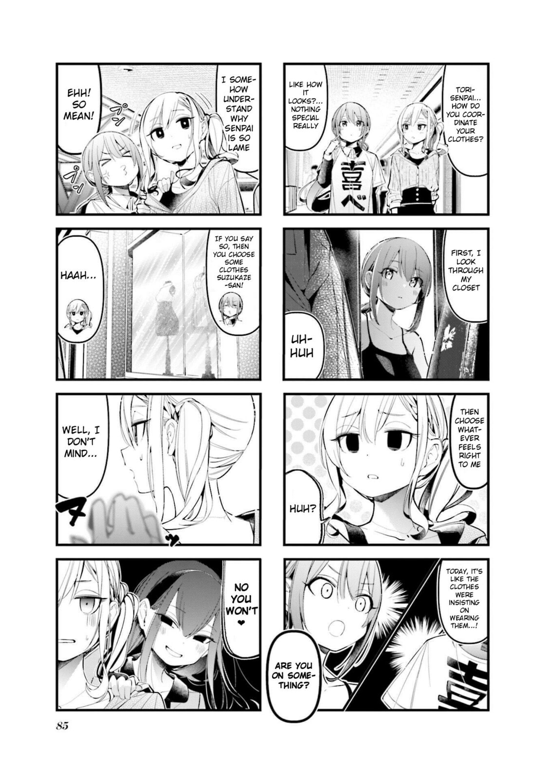 Bad Girl Chapter 22 page 3 - 