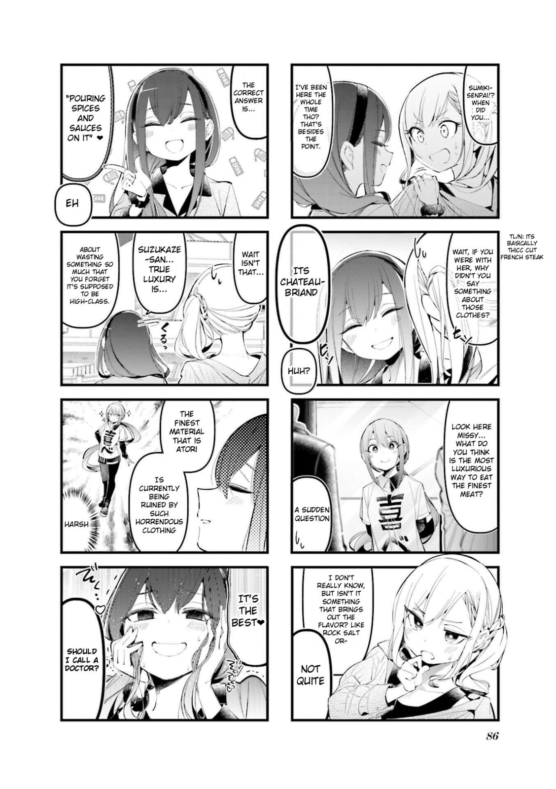 Bad Girl Chapter 22 page 4 - 
