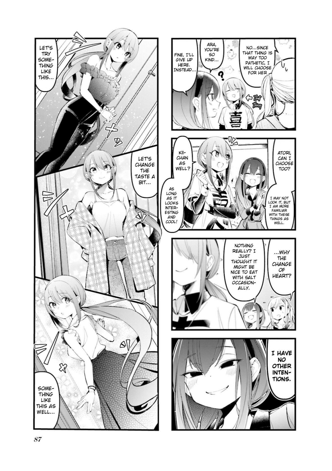 Bad Girl Chapter 22 page 5 - 