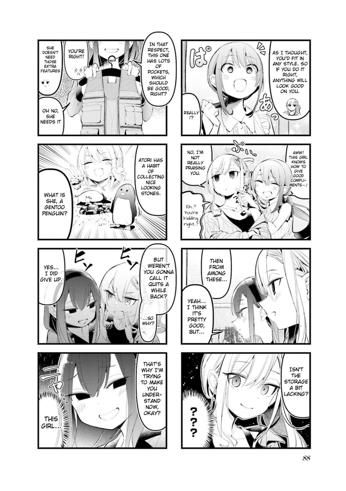 Bad Girl Chapter 22 page 6 - 