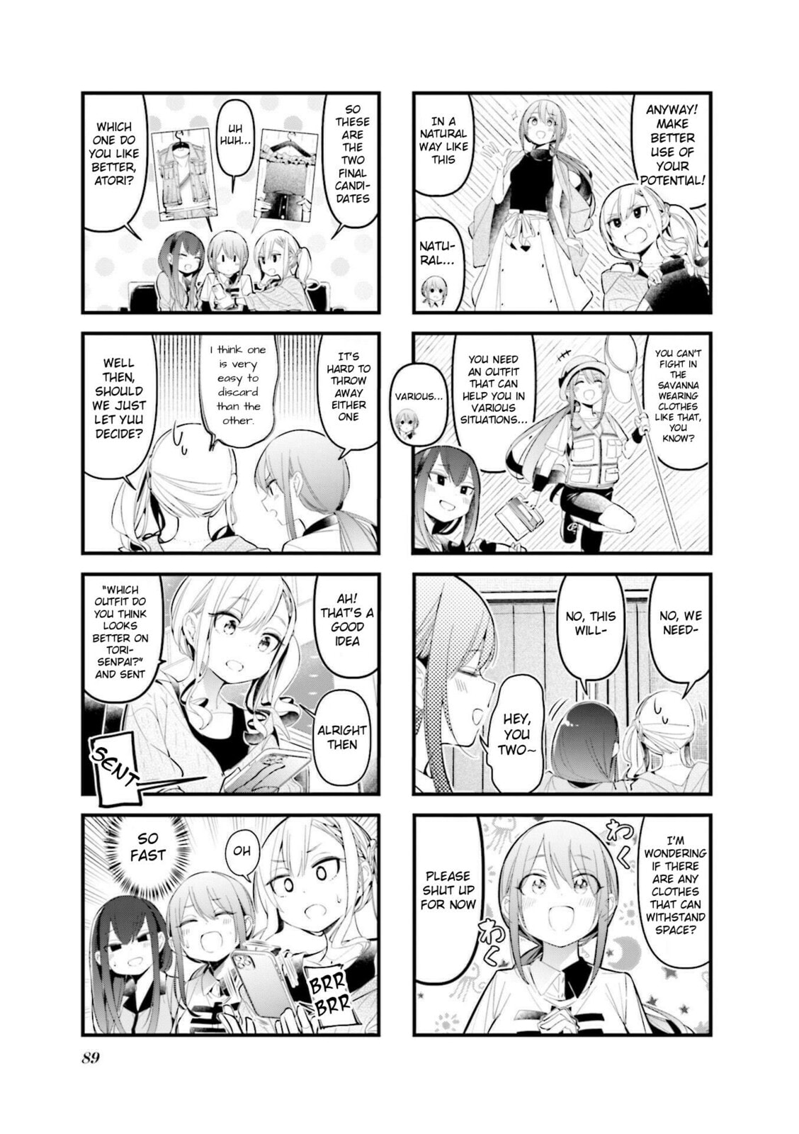 Bad Girl Chapter 22 page 7 - 