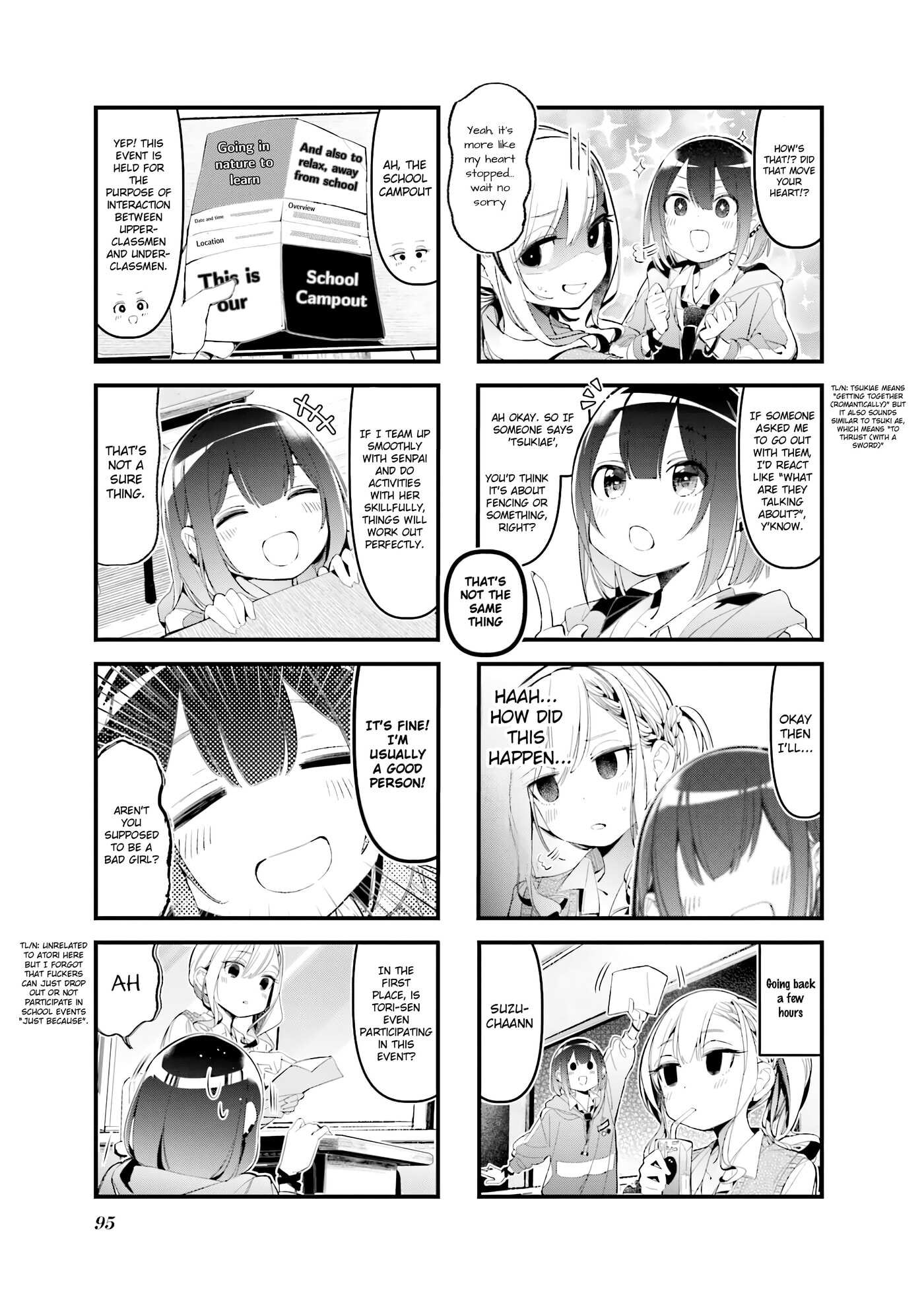 Bad Girl Chapter 23 page 3 - 