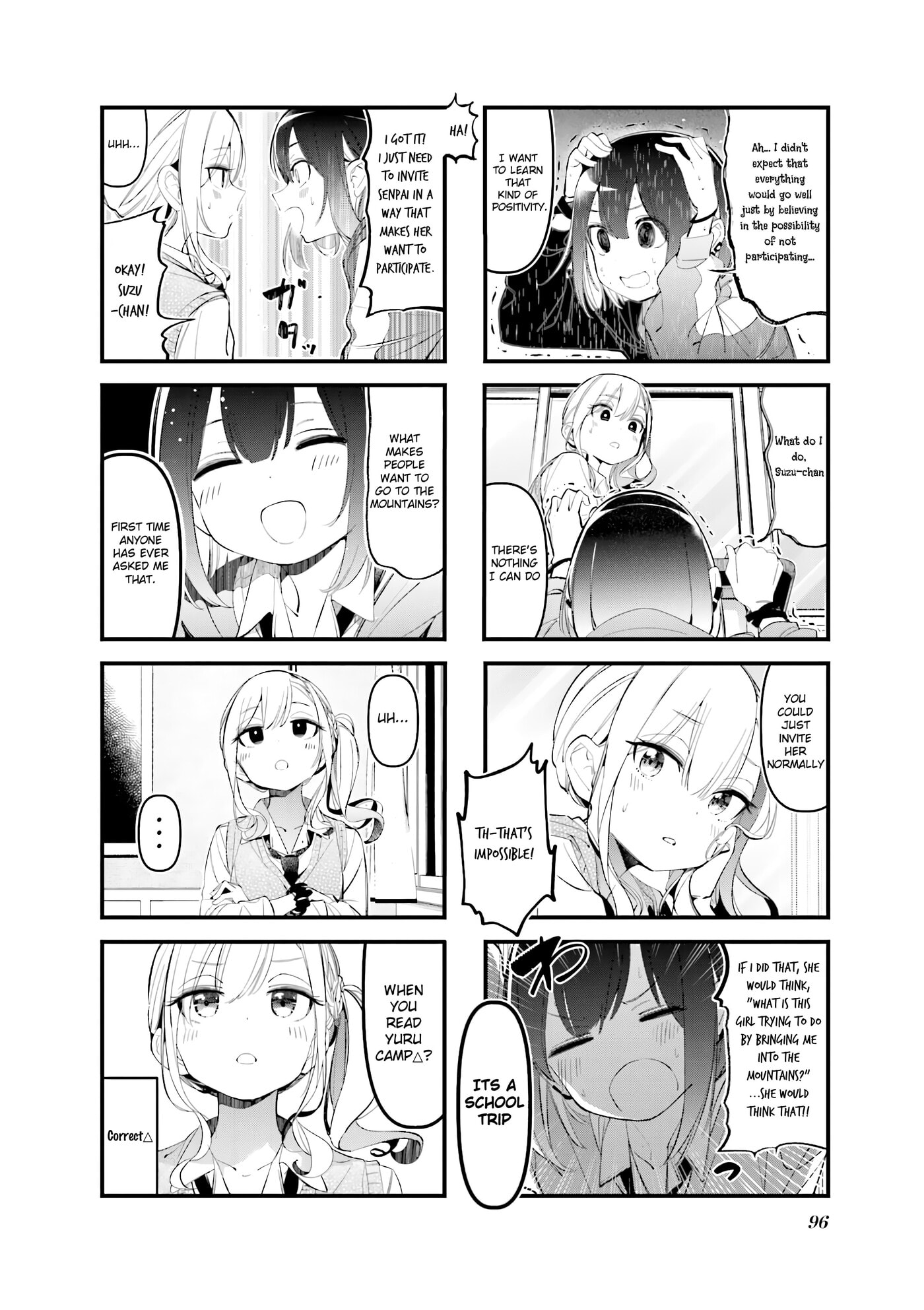 Bad Girl Chapter 23 page 4 - 