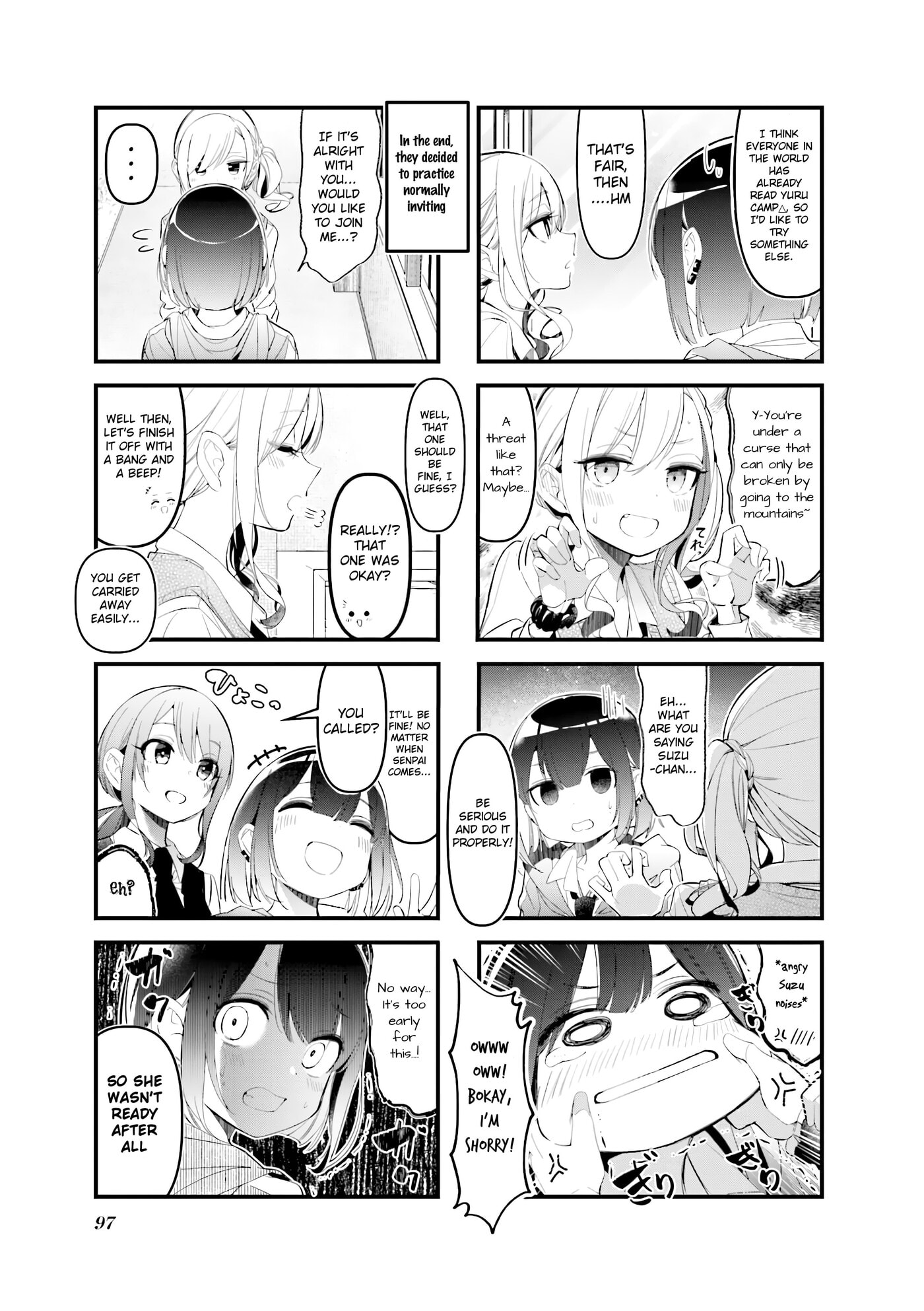 Bad Girl Chapter 23 page 5 - 