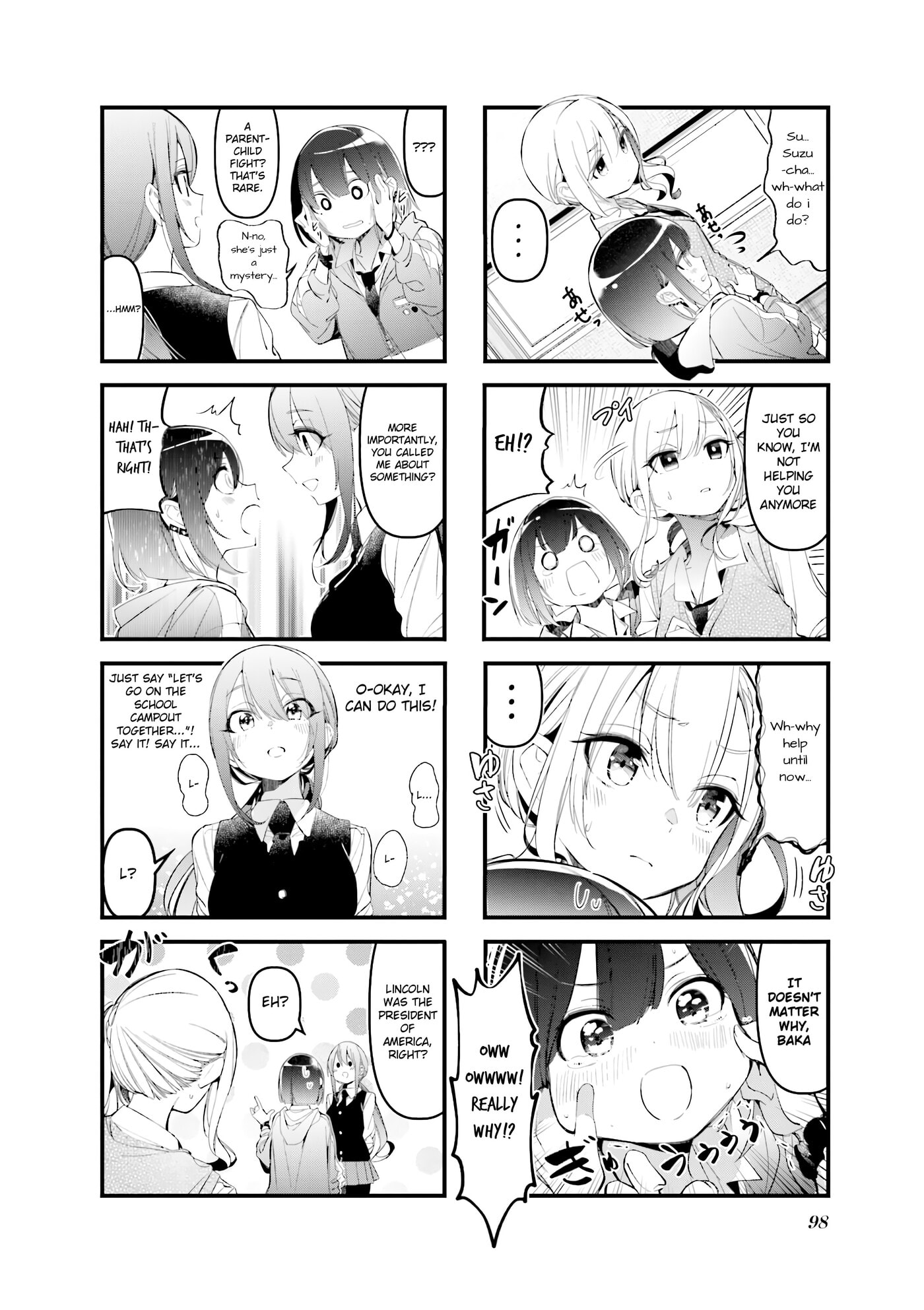 Bad Girl Chapter 23 page 6 - 