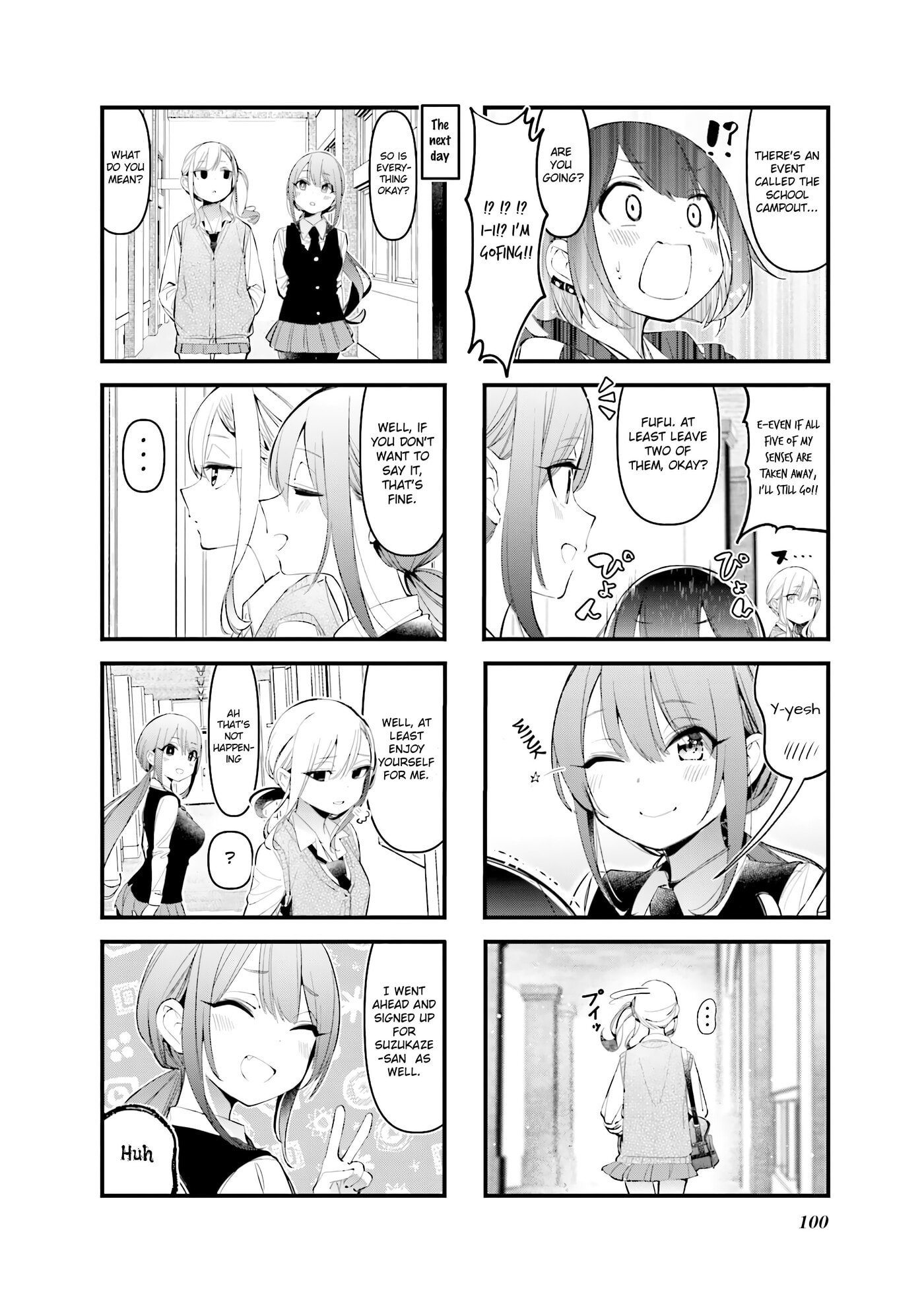 Bad Girl Chapter 23 page 8 - 