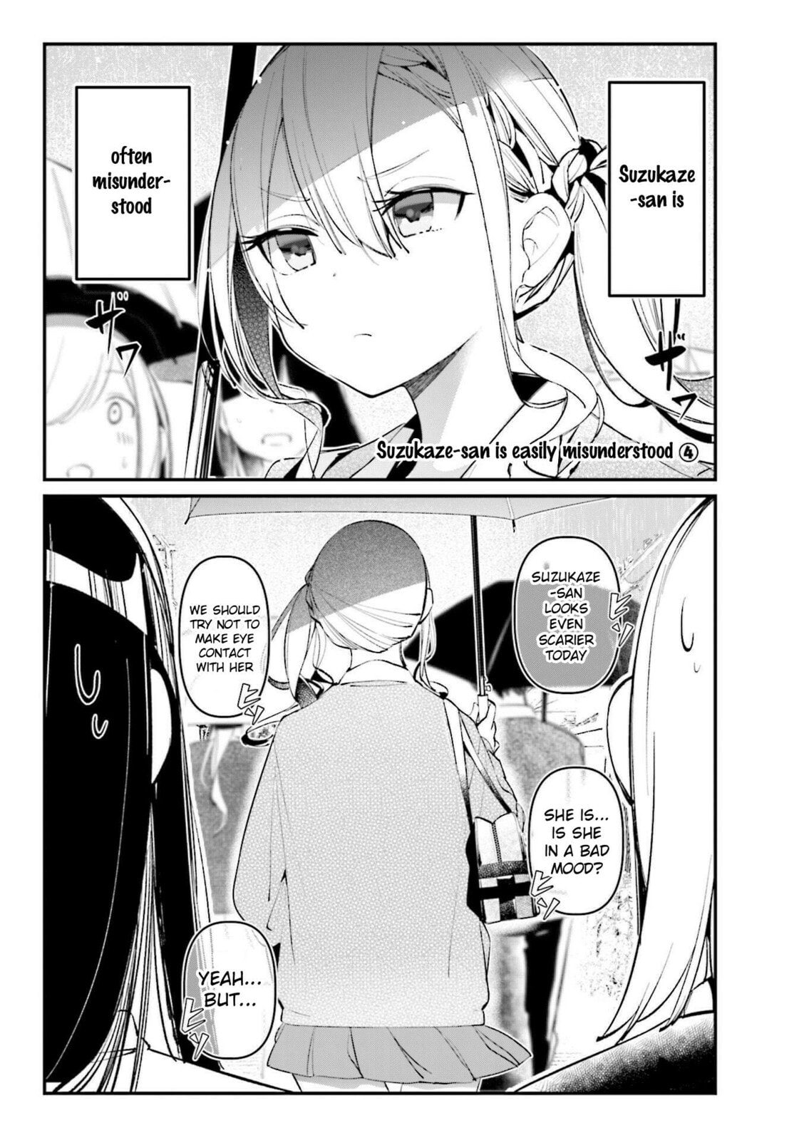 Bad Girl Chapter 24.5 page 1 - 