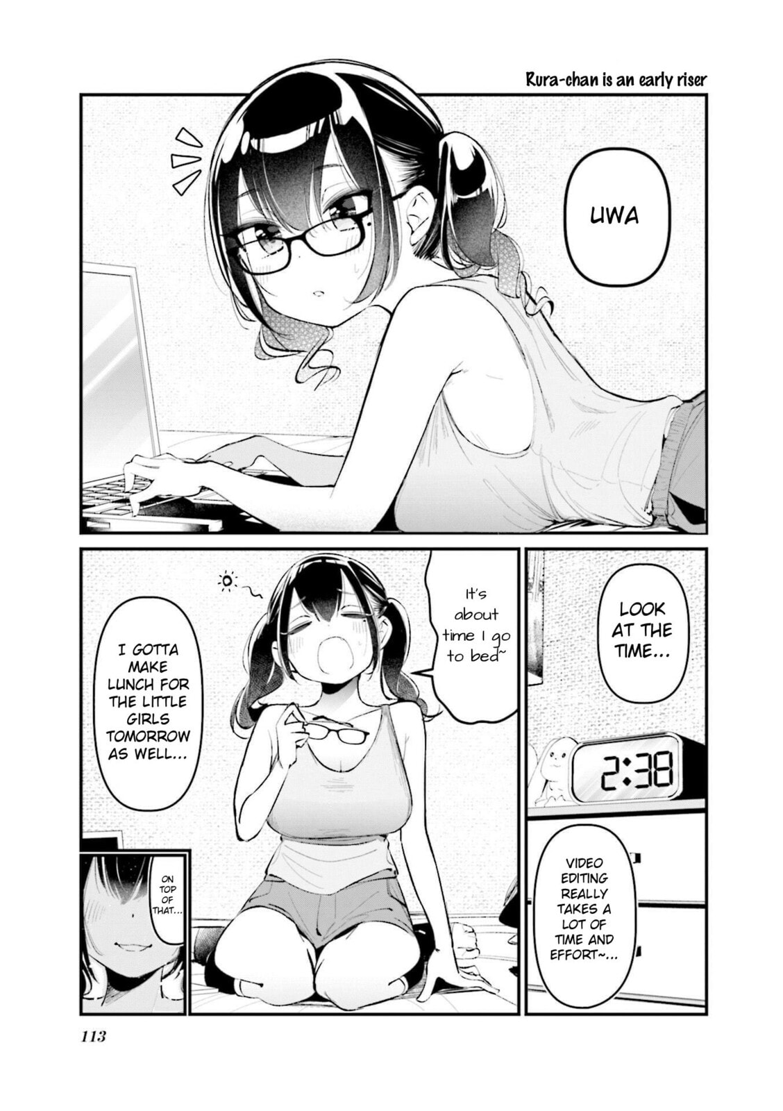 Bad Girl Chapter 24.6 page 3 - 