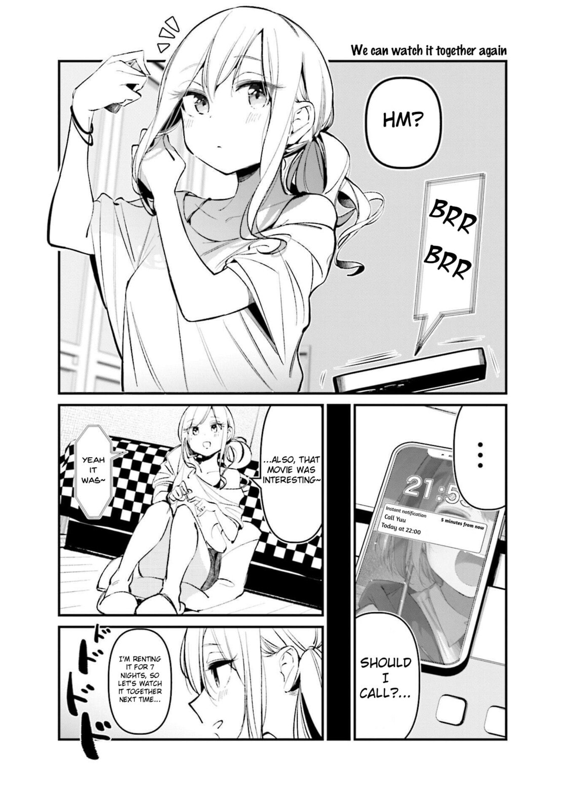 Bad Girl Chapter 24.6 page 5 - 