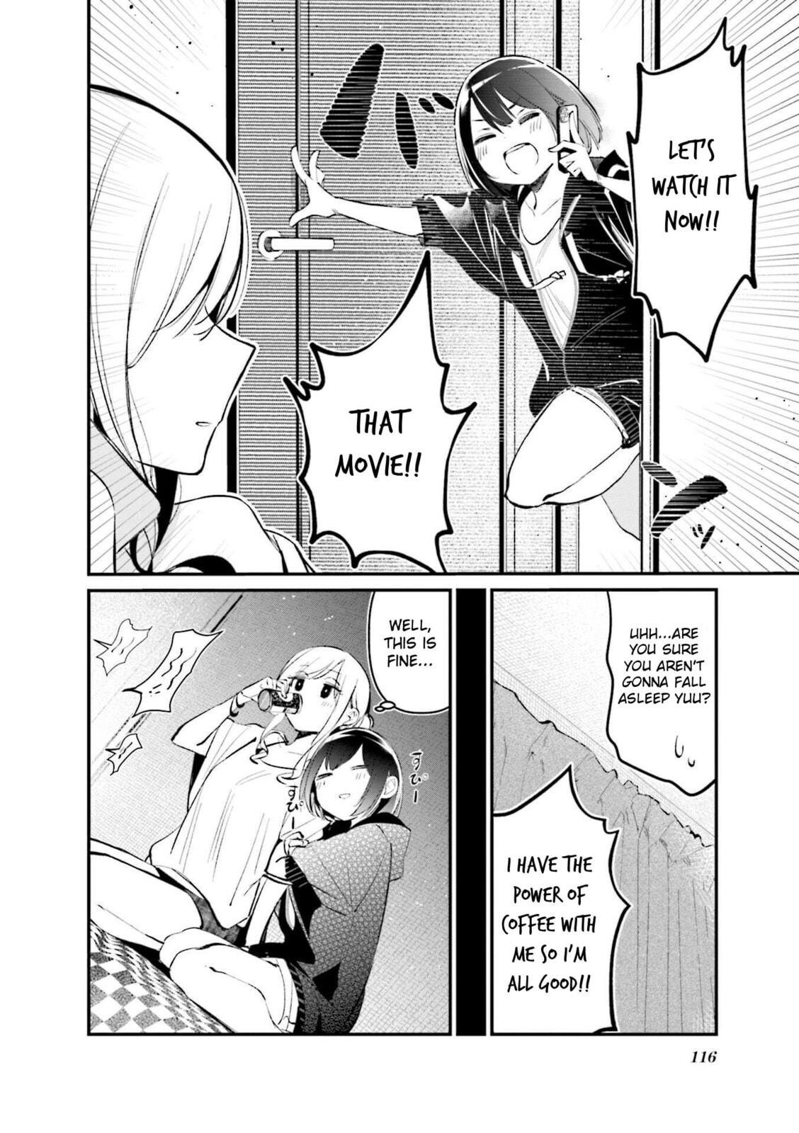 Bad Girl Chapter 24.6 page 6 - 