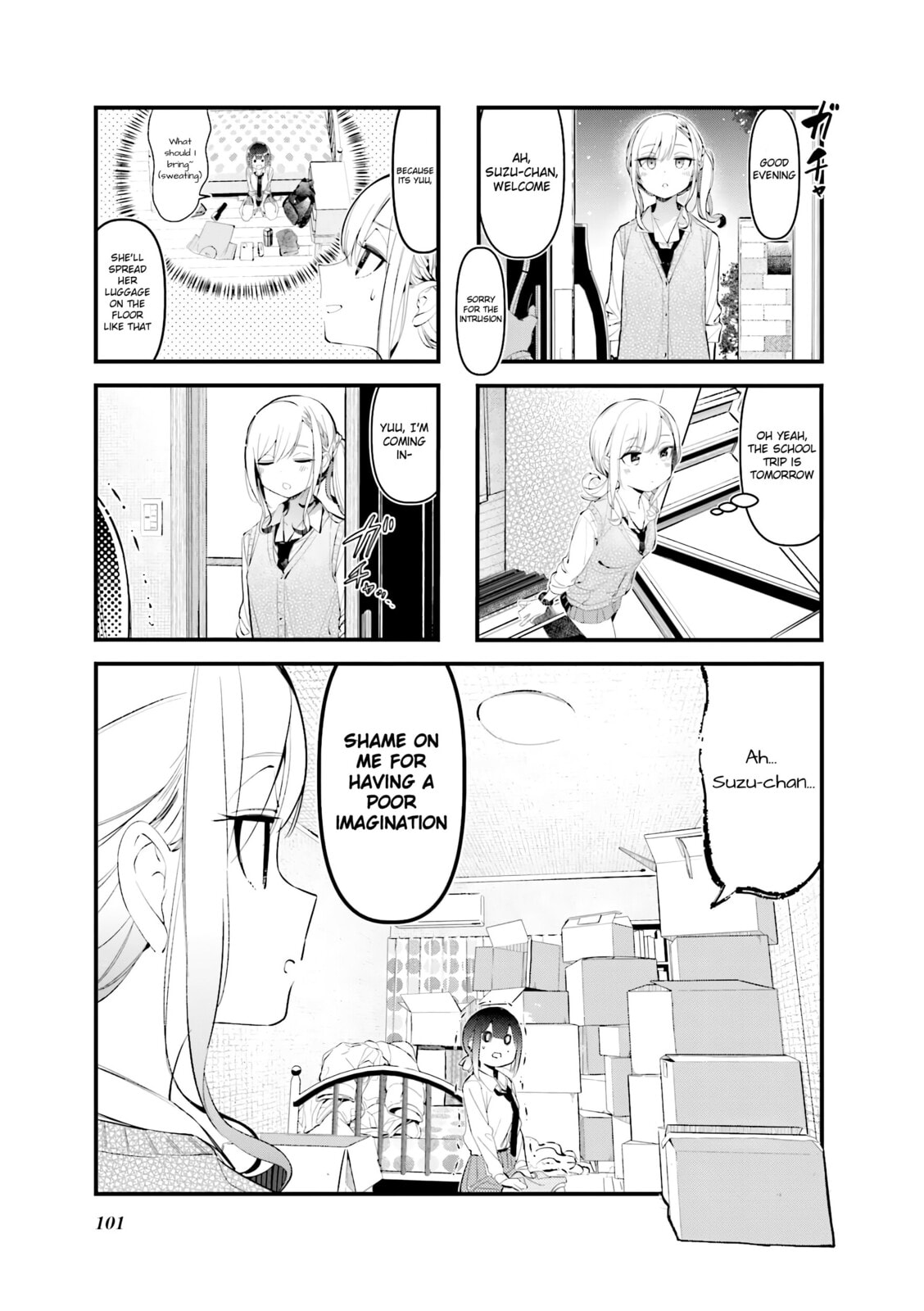 Bad Girl Chapter 24 page 1 - 