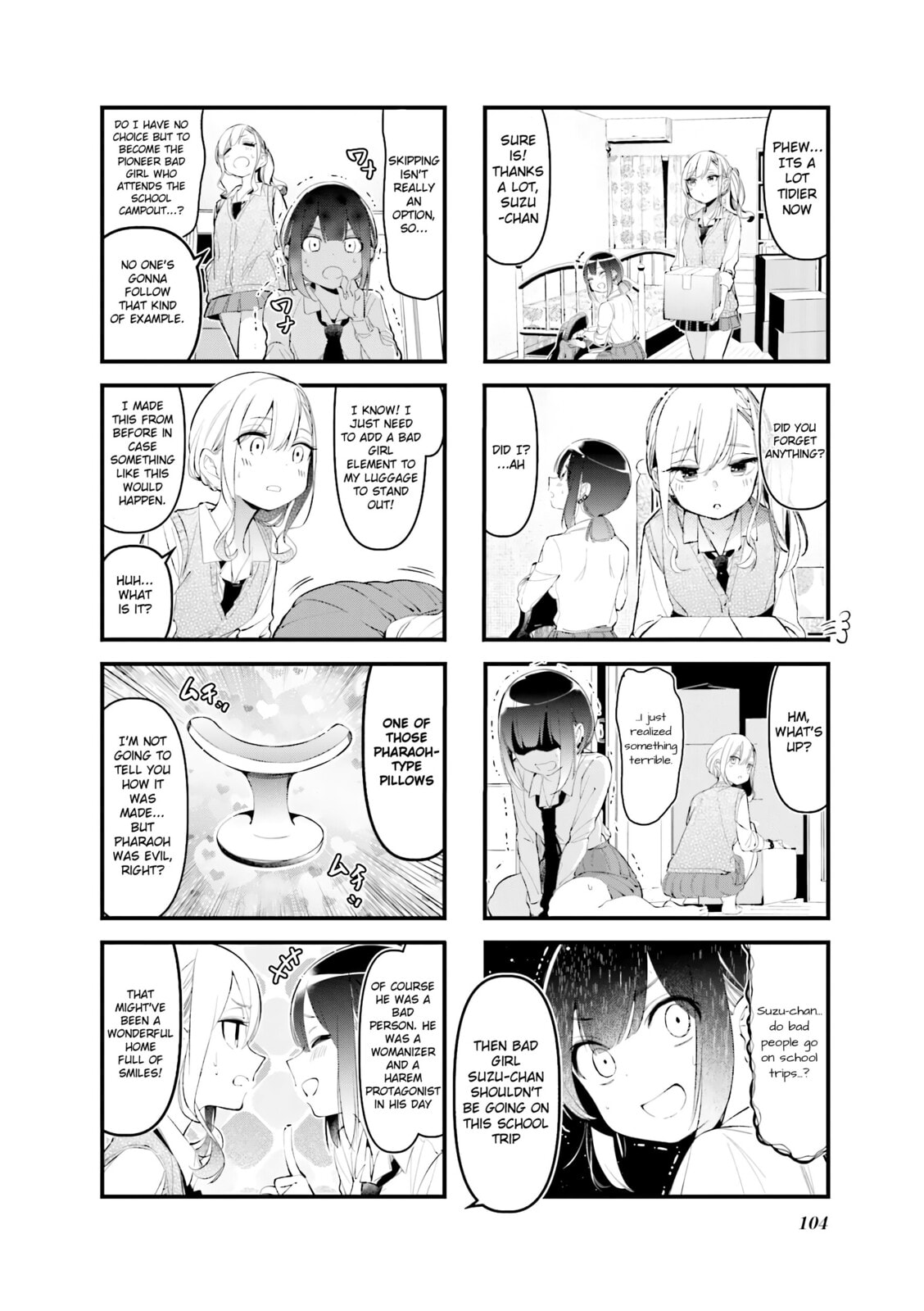 Bad Girl Chapter 24 page 4 - 
