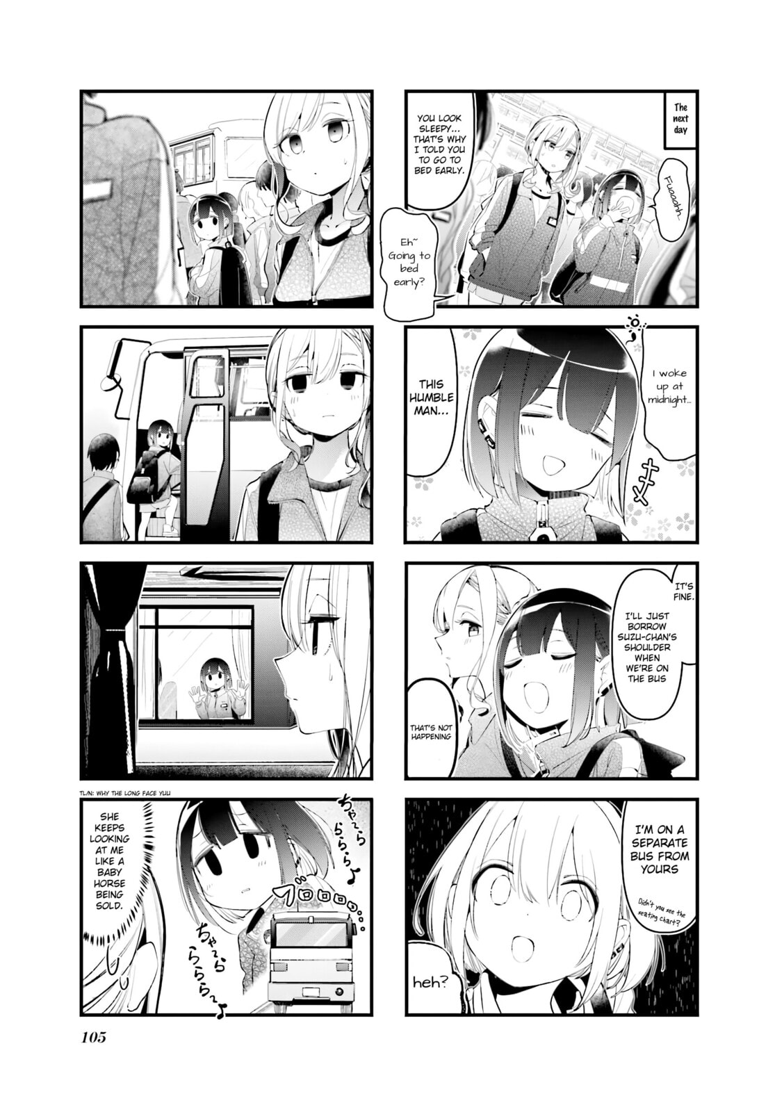 Bad Girl Chapter 24 page 5 - 