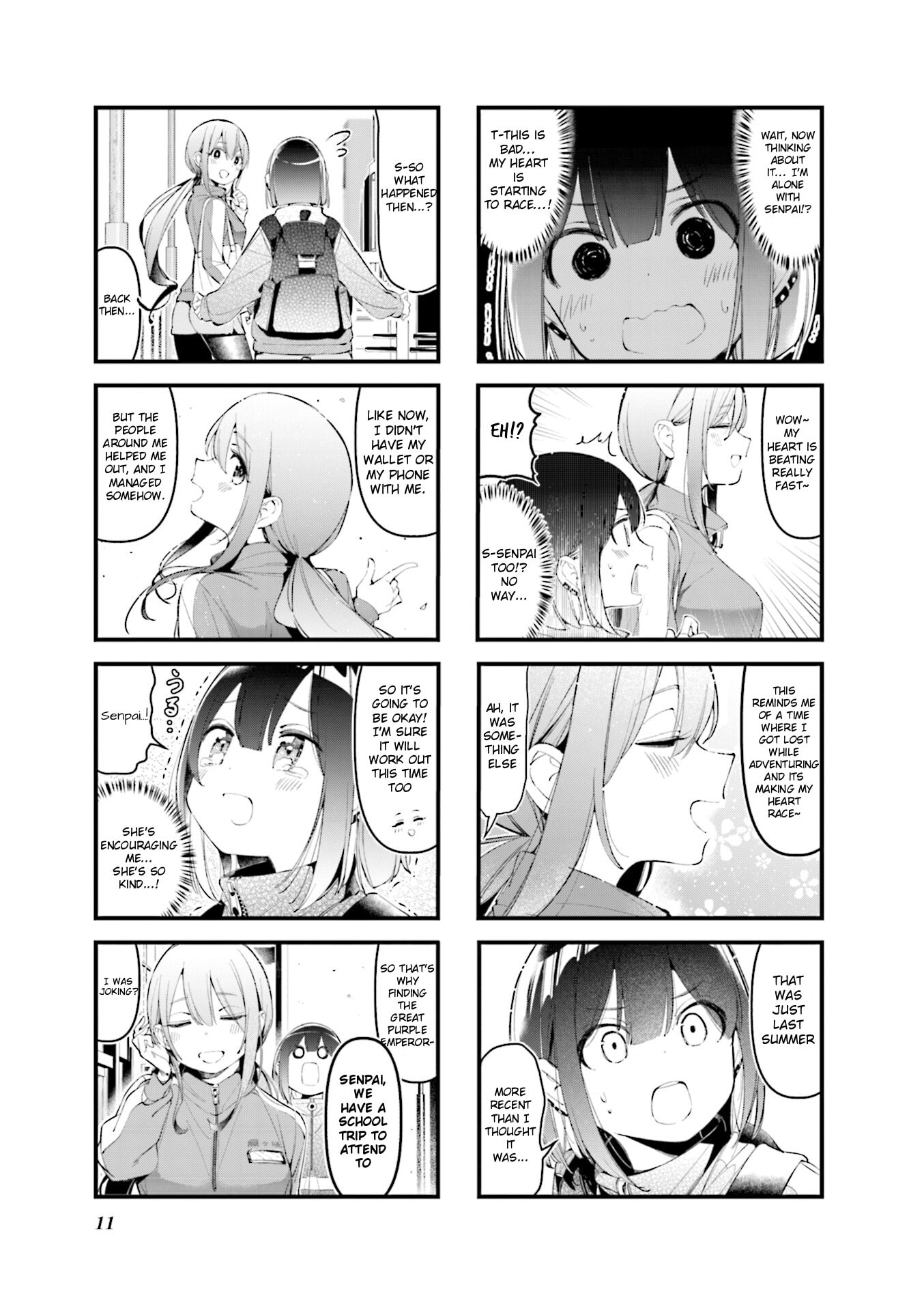 Bad Girl Chapter 25 page 3 - 