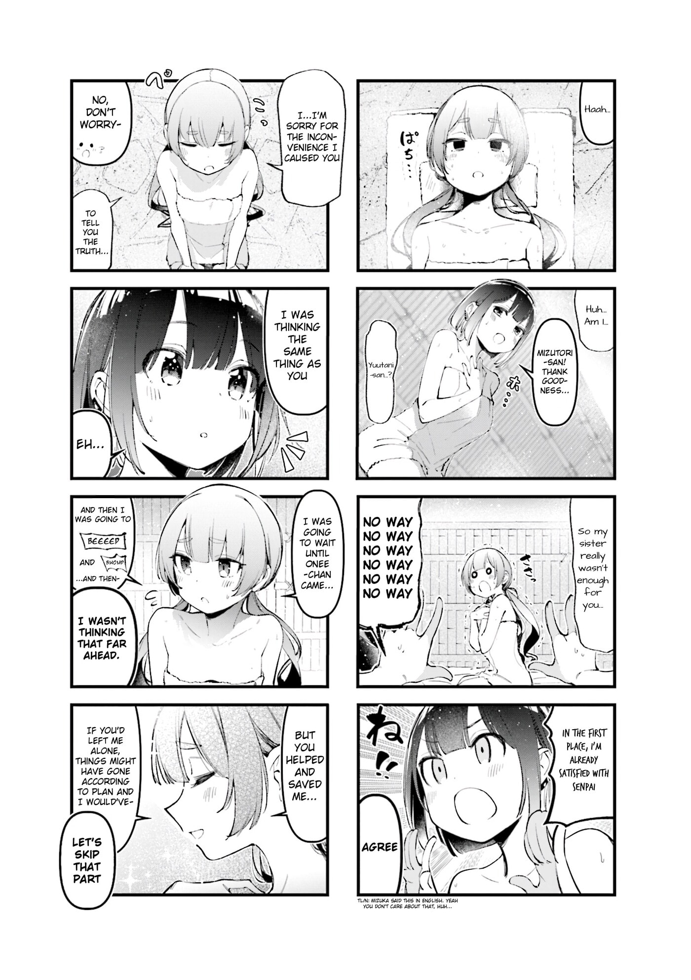 Bad Girl Chapter 26 page 5 - 