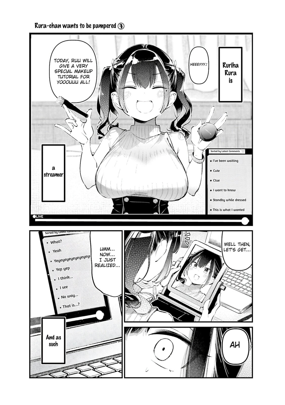 Bad Girl Chapter 27.5 page 1 - 