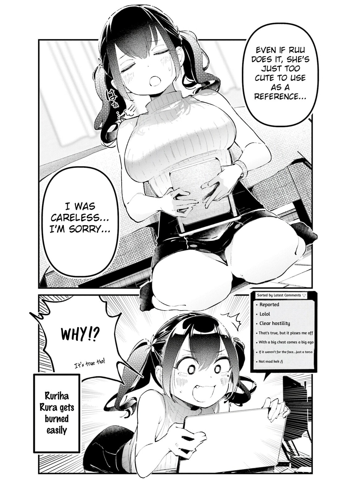 Bad Girl Chapter 27.5 page 2 - 
