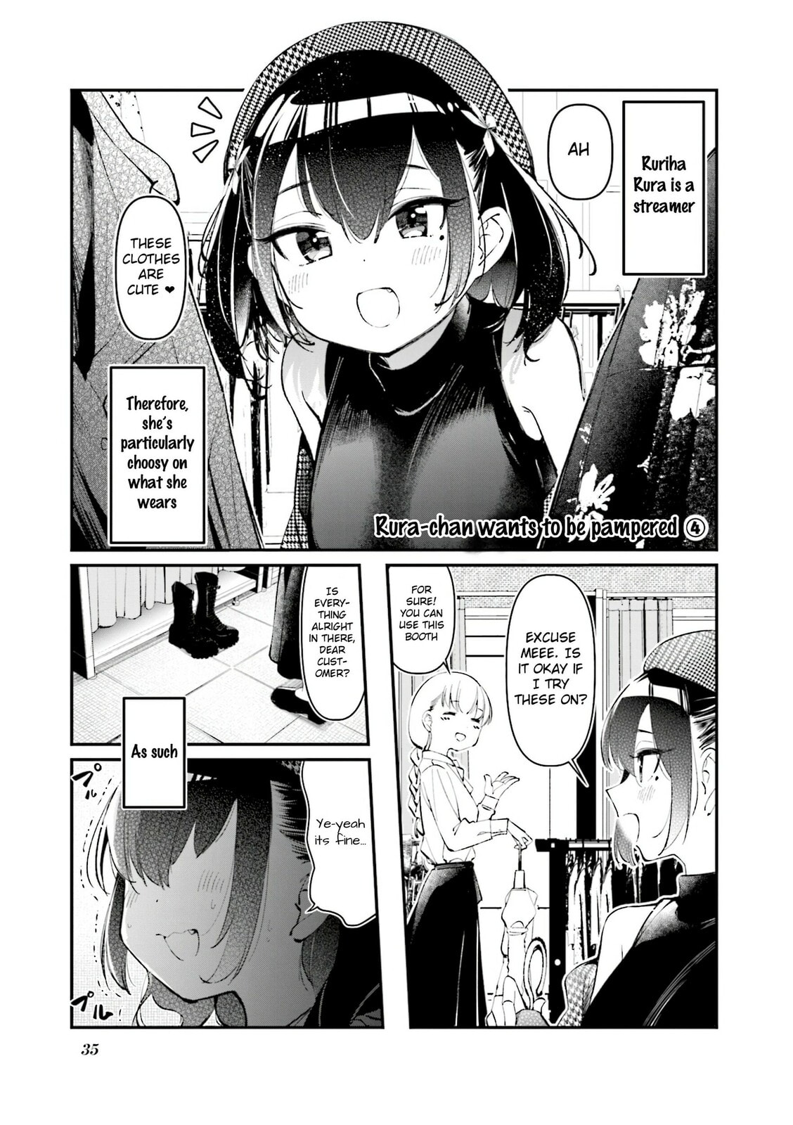 Bad Girl Chapter 27.6 page 1 - 